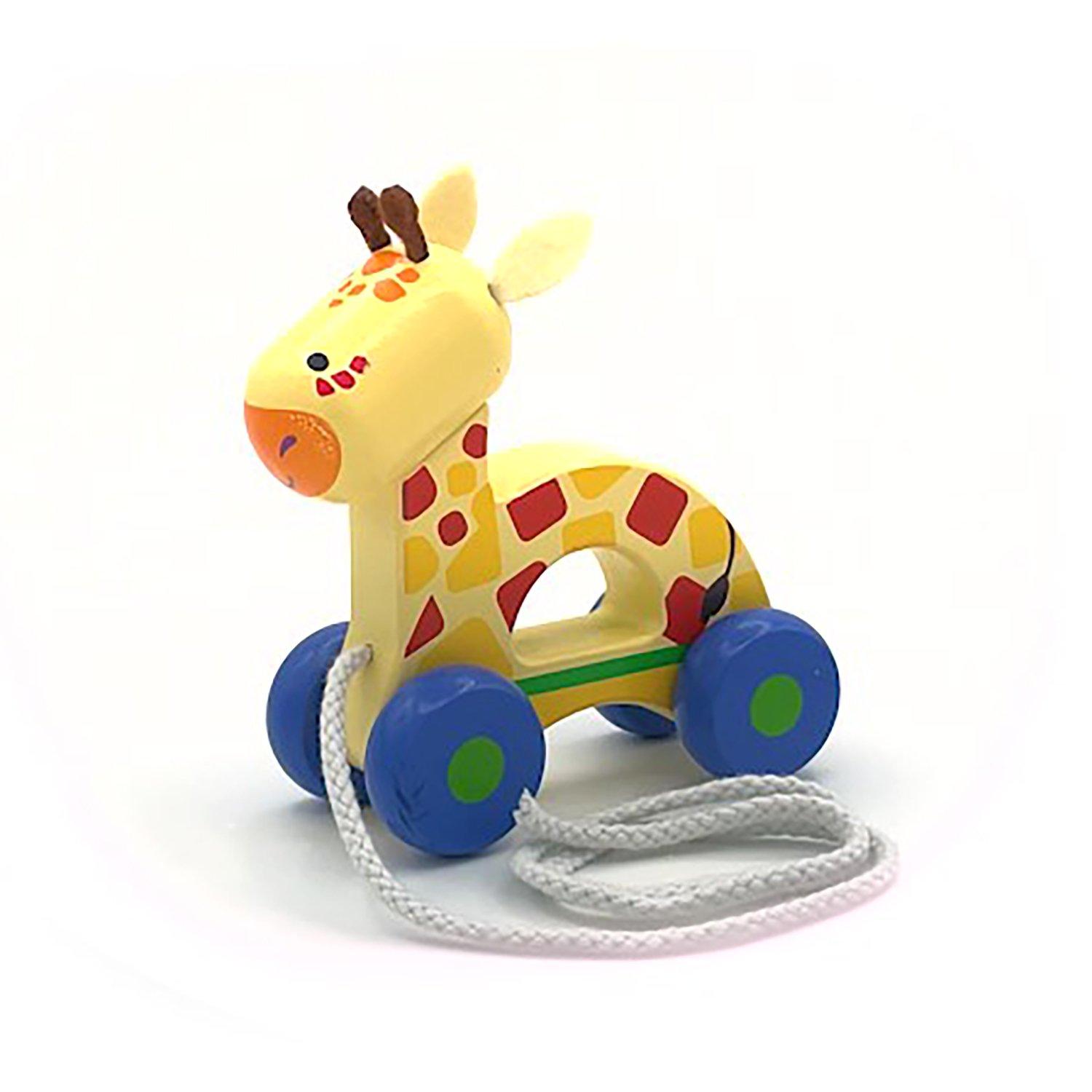 Pull Along: Giraffe image number 4