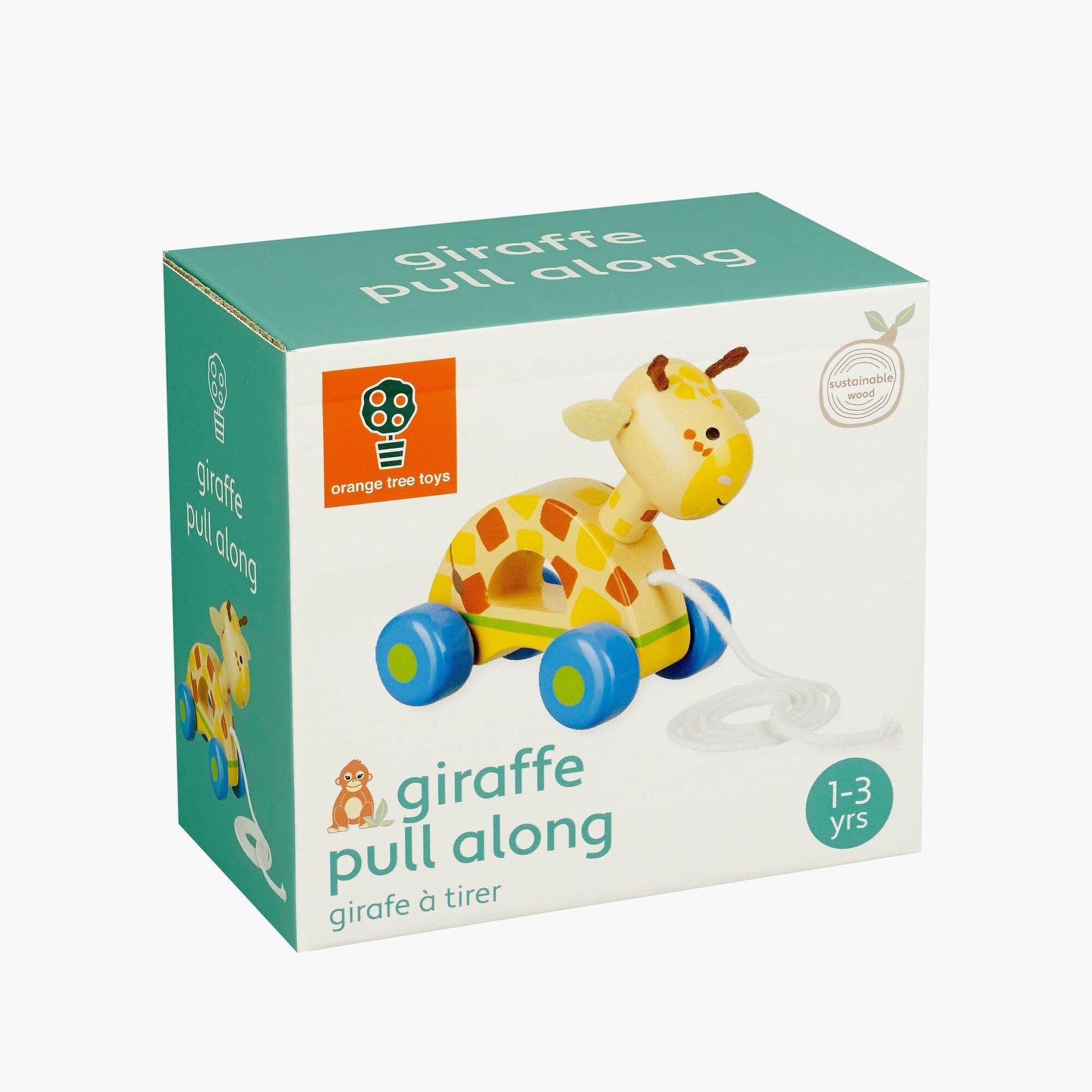 Pull Along: Giraffe image number 1