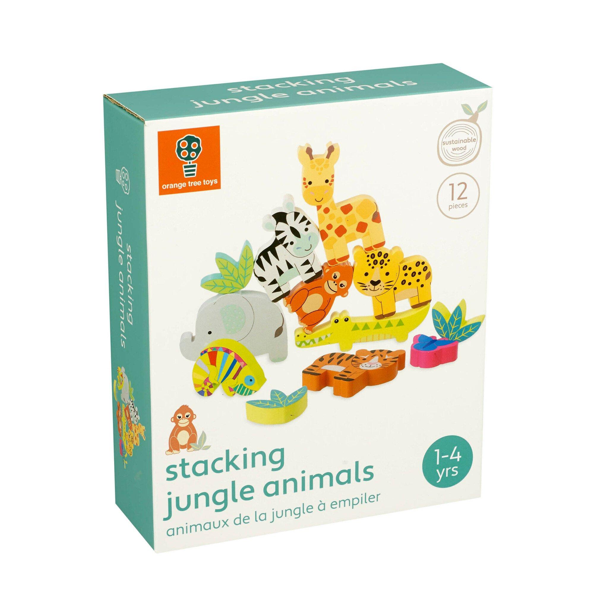 Stacking Jungle Animals Set image number 4