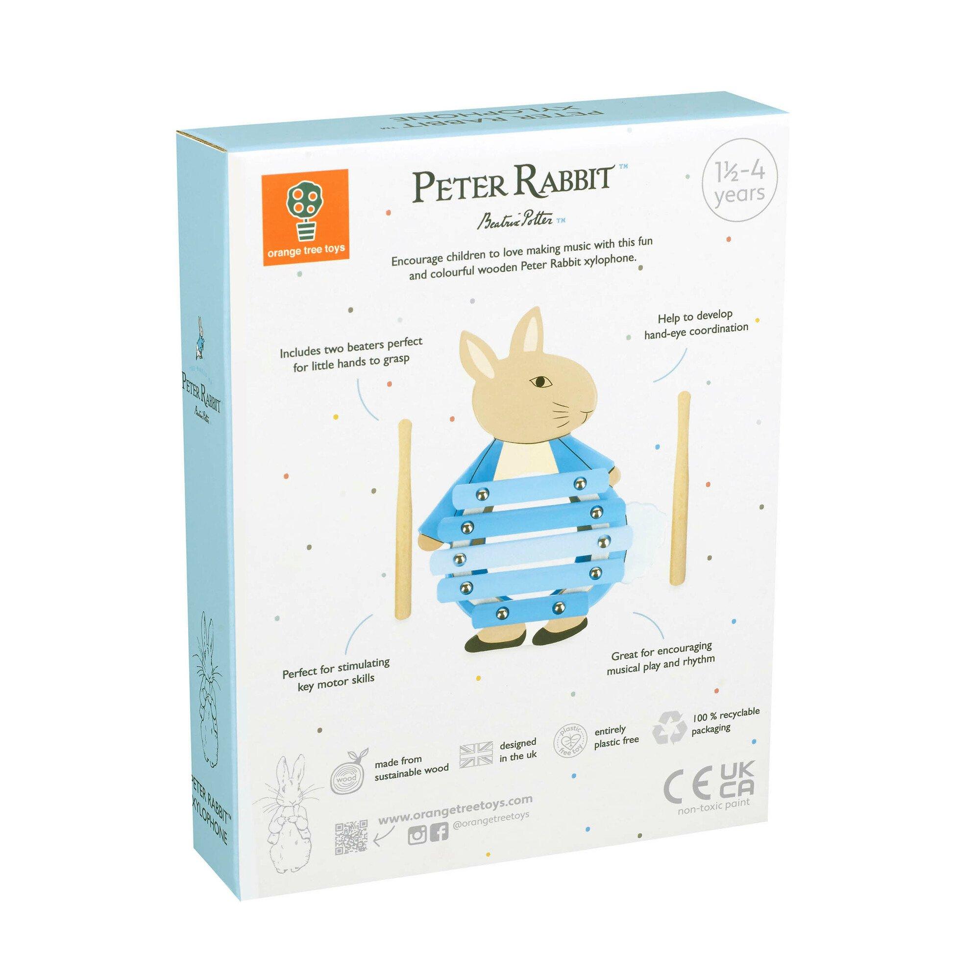 Wooden Xylophone: Peter Rabbit image number 2