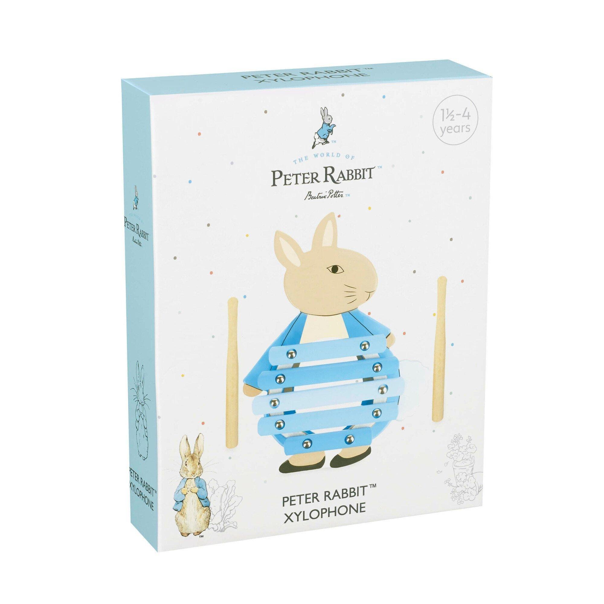 Wooden Xylophone: Peter Rabbit image number 1