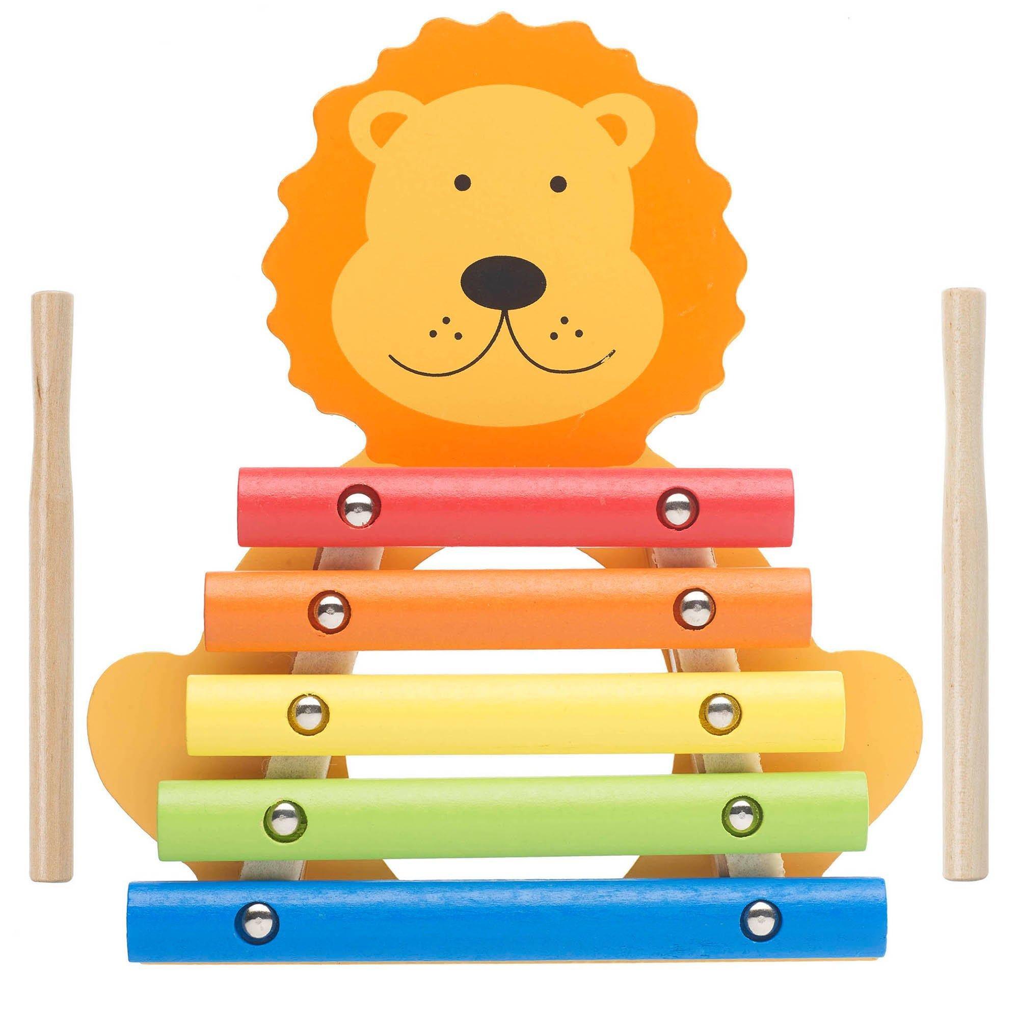 Wooden Xylophone: Lion