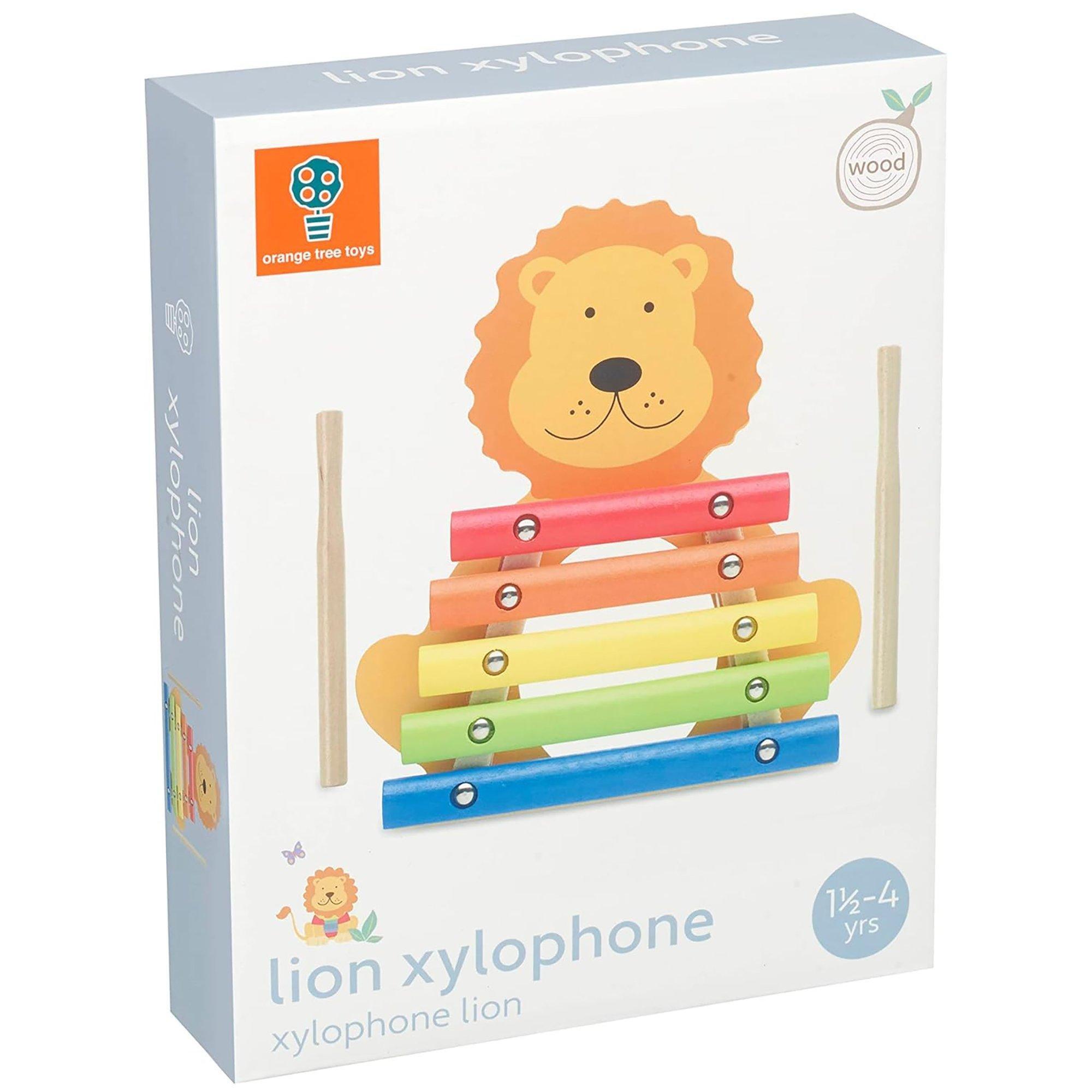 Wooden Xylophone: Lion image number 2