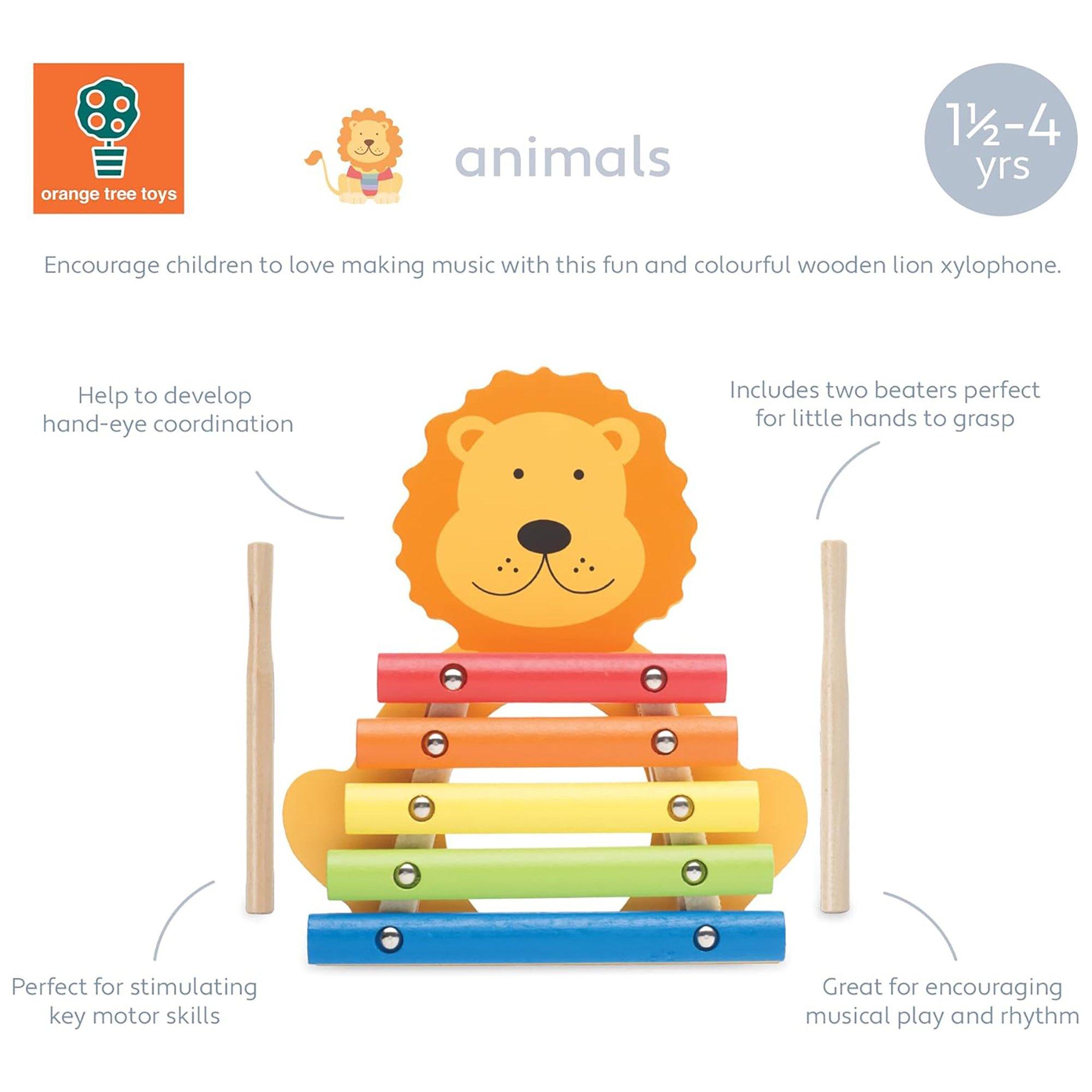 Wooden Xylophone: Lion image number 1