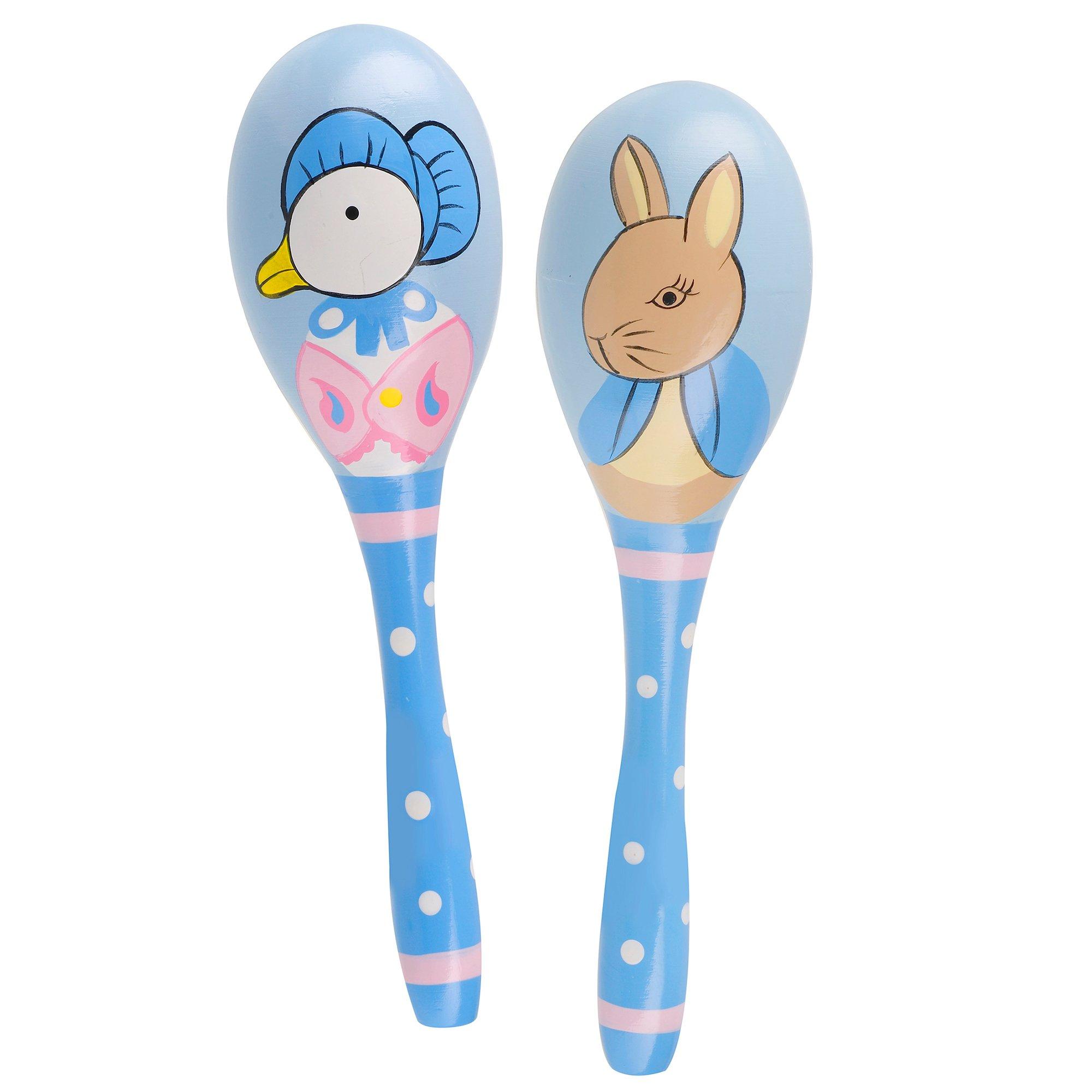 Maraca Set: Peter Rabbit