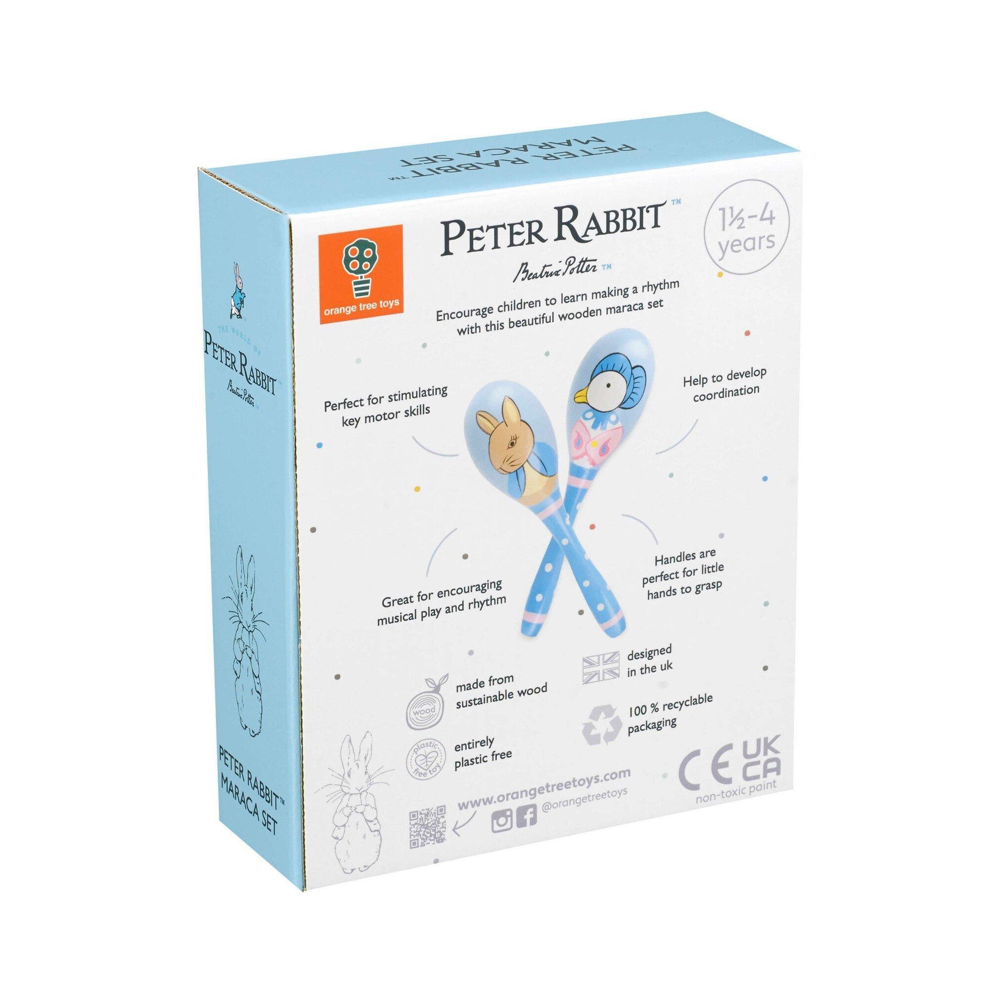 Maraca Set: Peter Rabbit image number 2