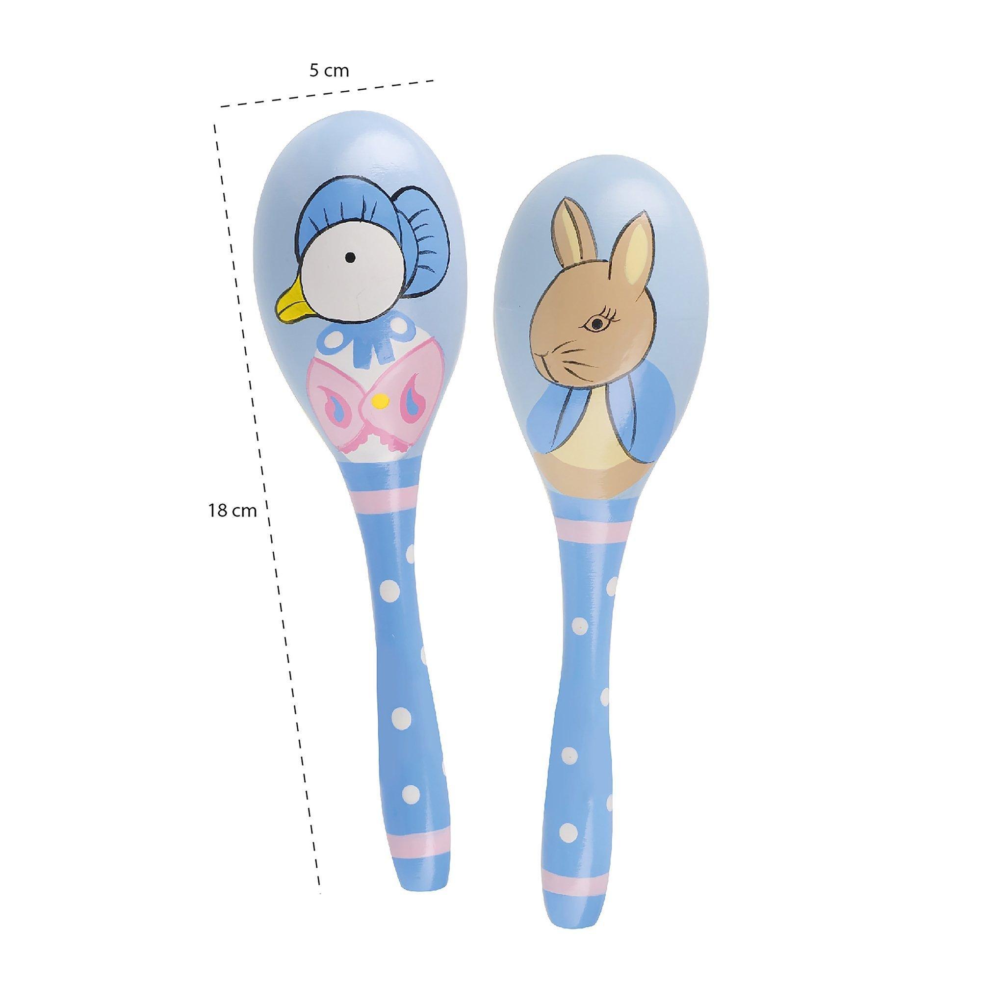 Maraca Set: Peter Rabbit image number 3