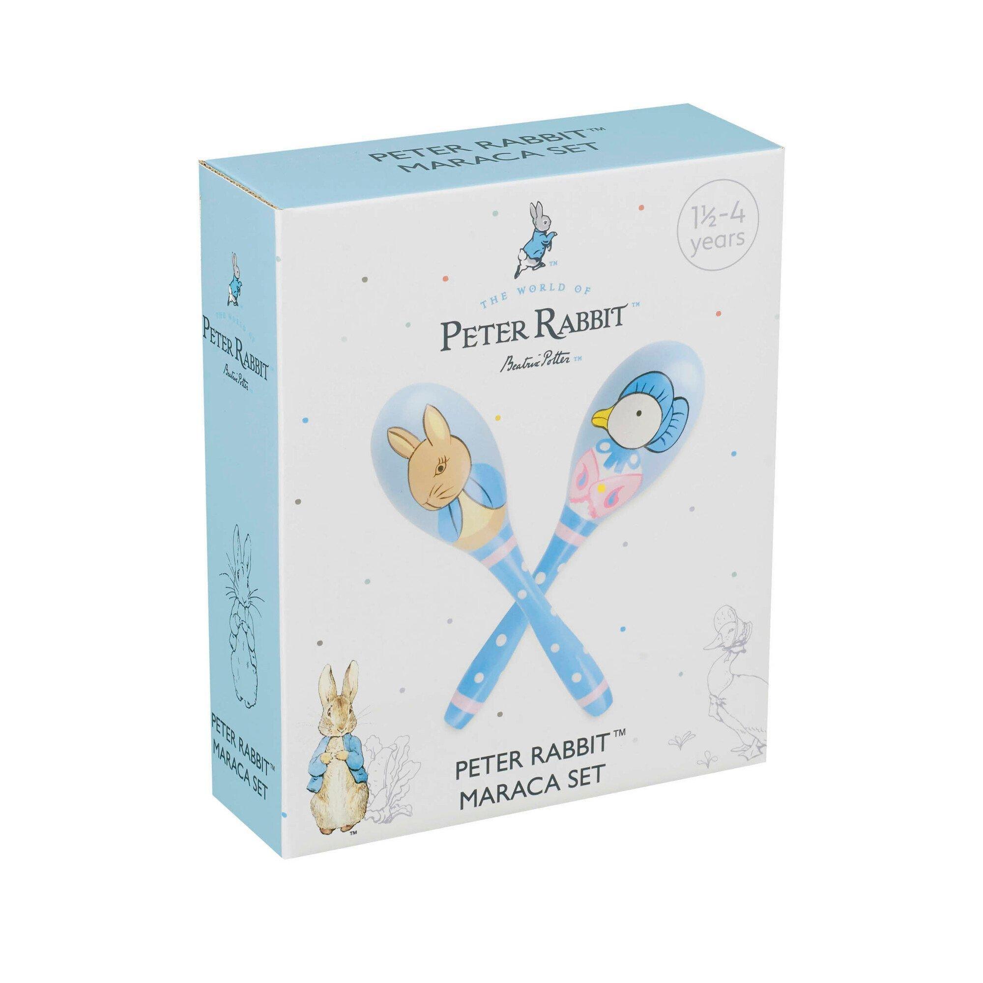Maraca Set: Peter Rabbit image number 1