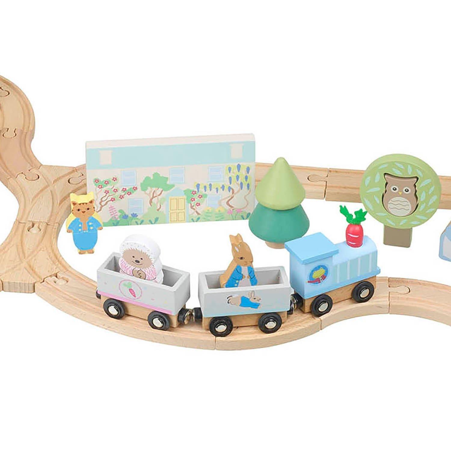 Peter Rabbit: Radish Express Train Set image number 2