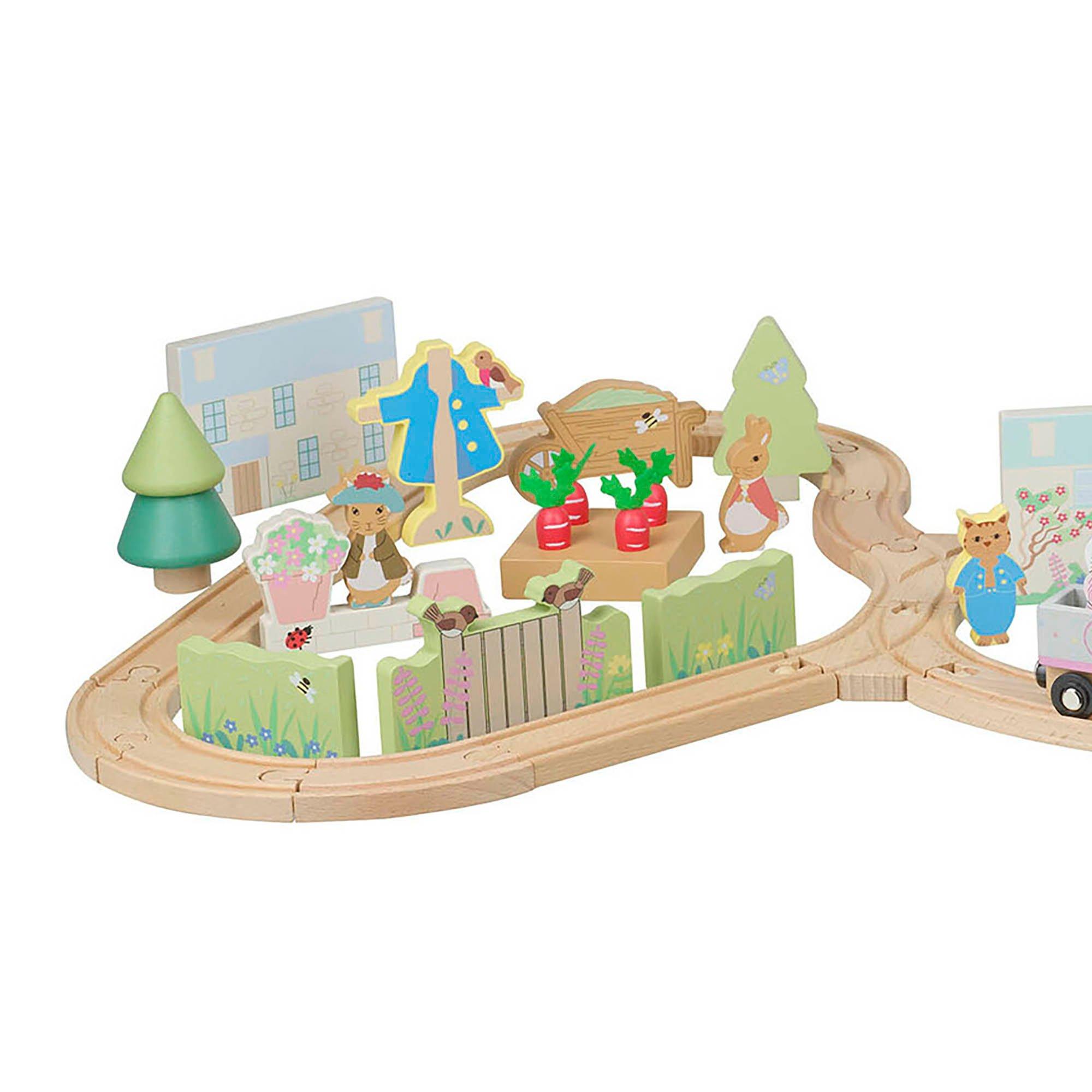Peter Rabbit: Radish Express Train Set image number 3