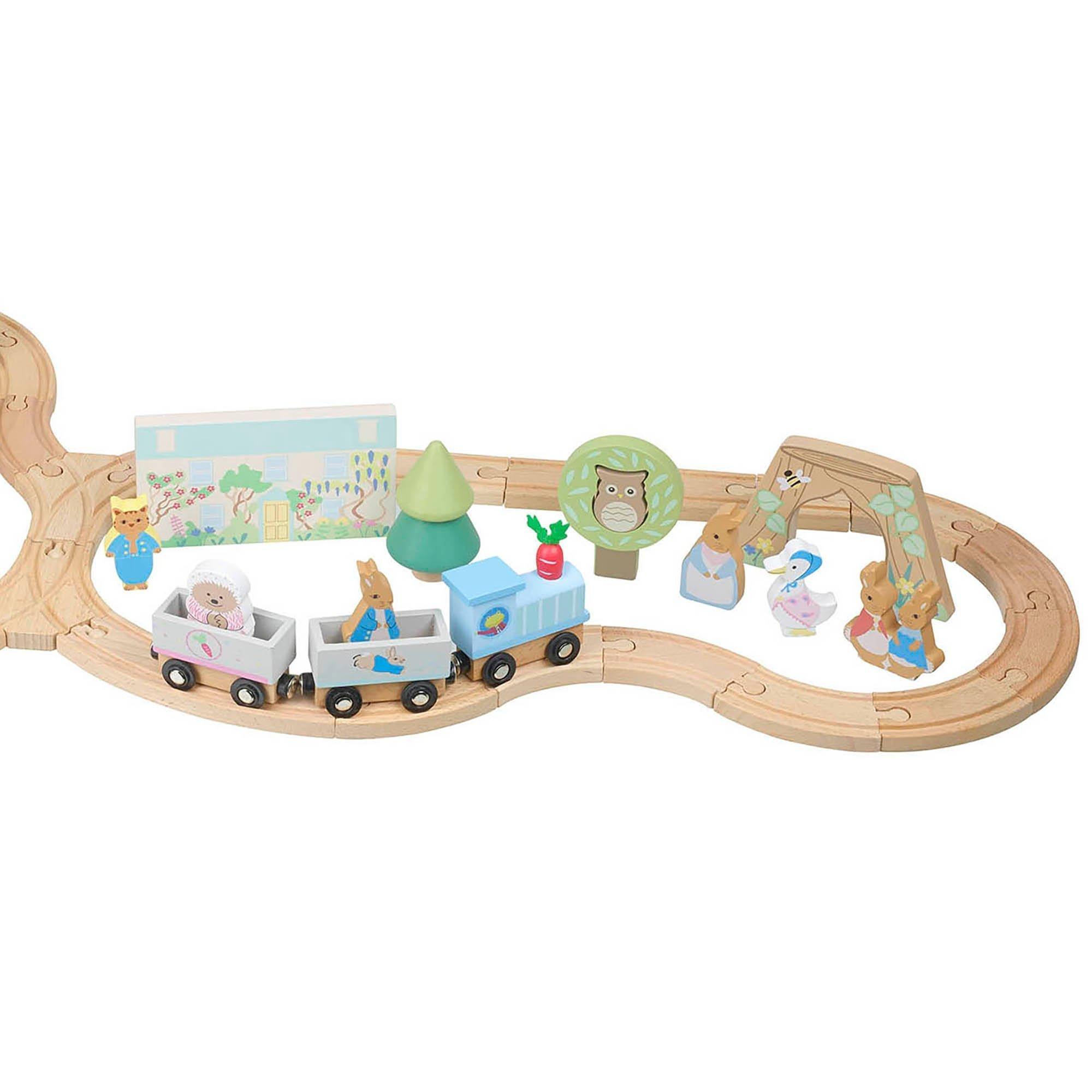Peter Rabbit: Radish Express Train Set image number 4