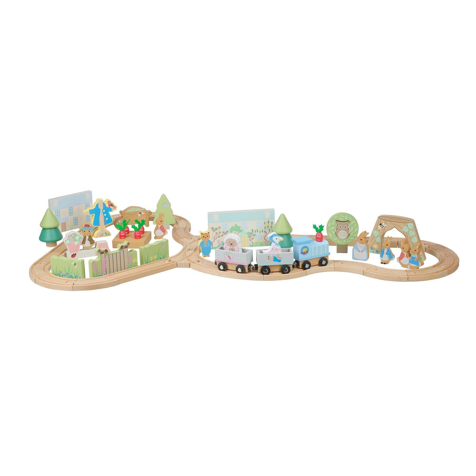Peter Rabbit: Radish Express Train Set image number 1