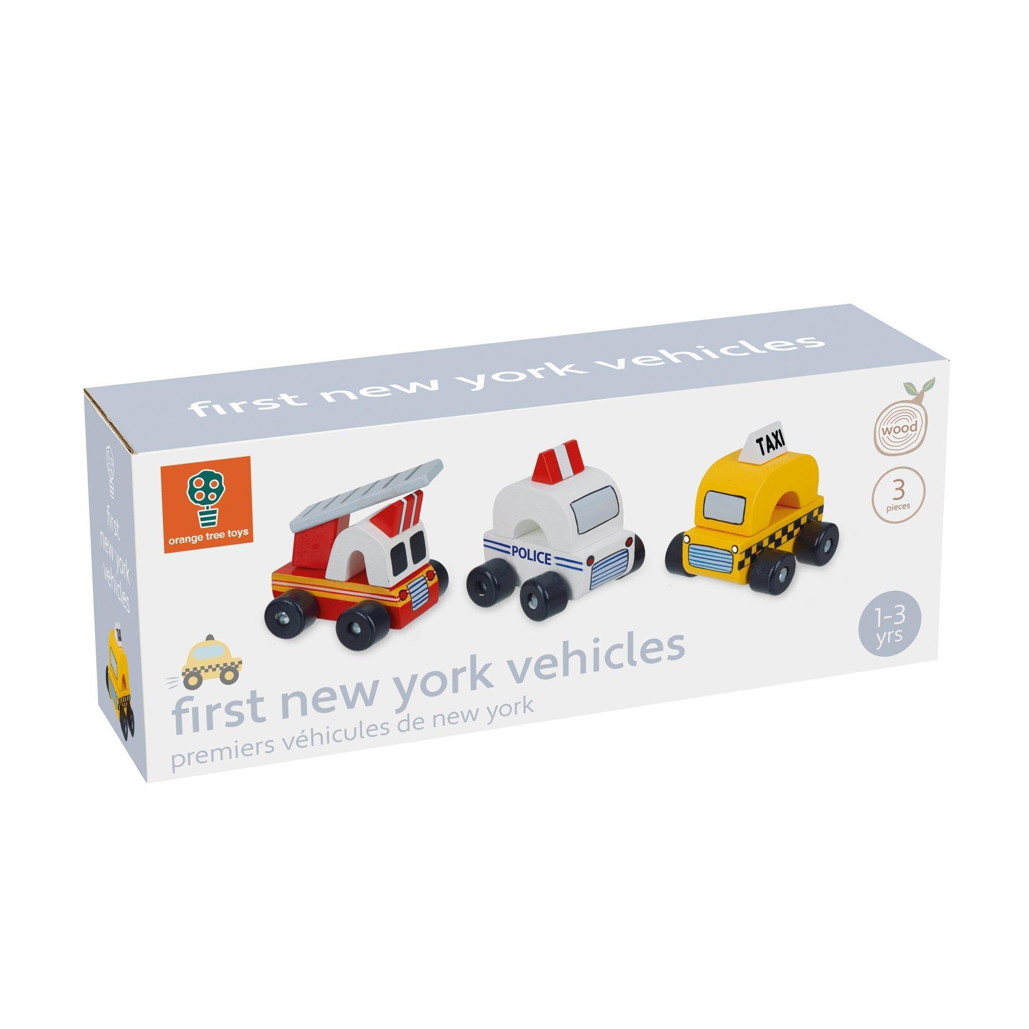 First Trucks: New York Vehicles image number 1