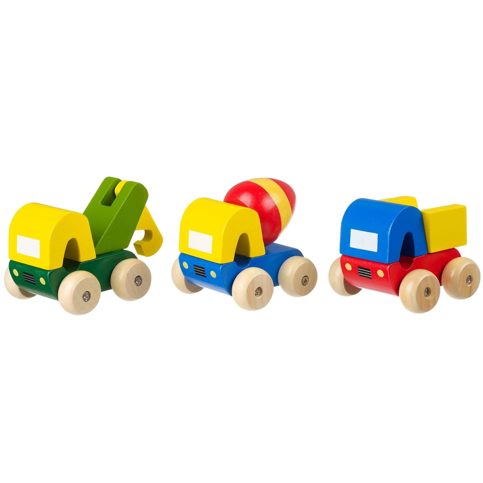 First Trucks: Construction Vehicles