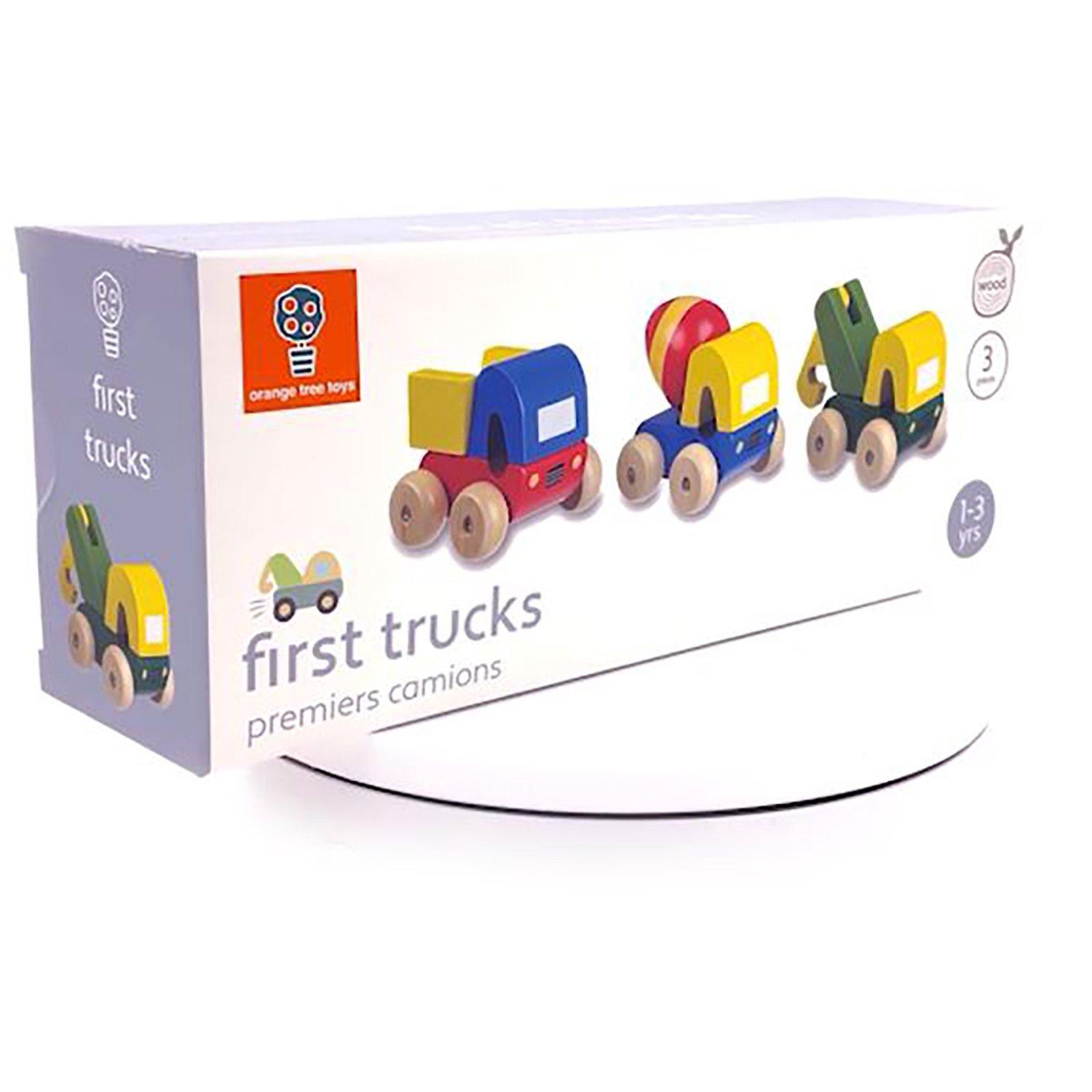 First Trucks: Construction Vehicles image number 1