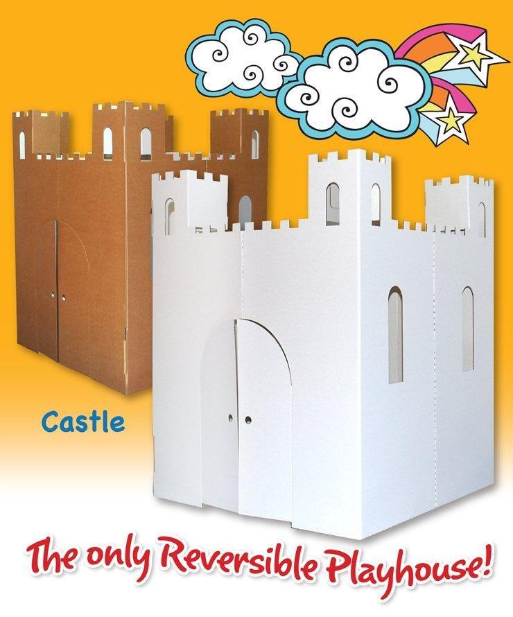 Coloring House - Castle image number 1