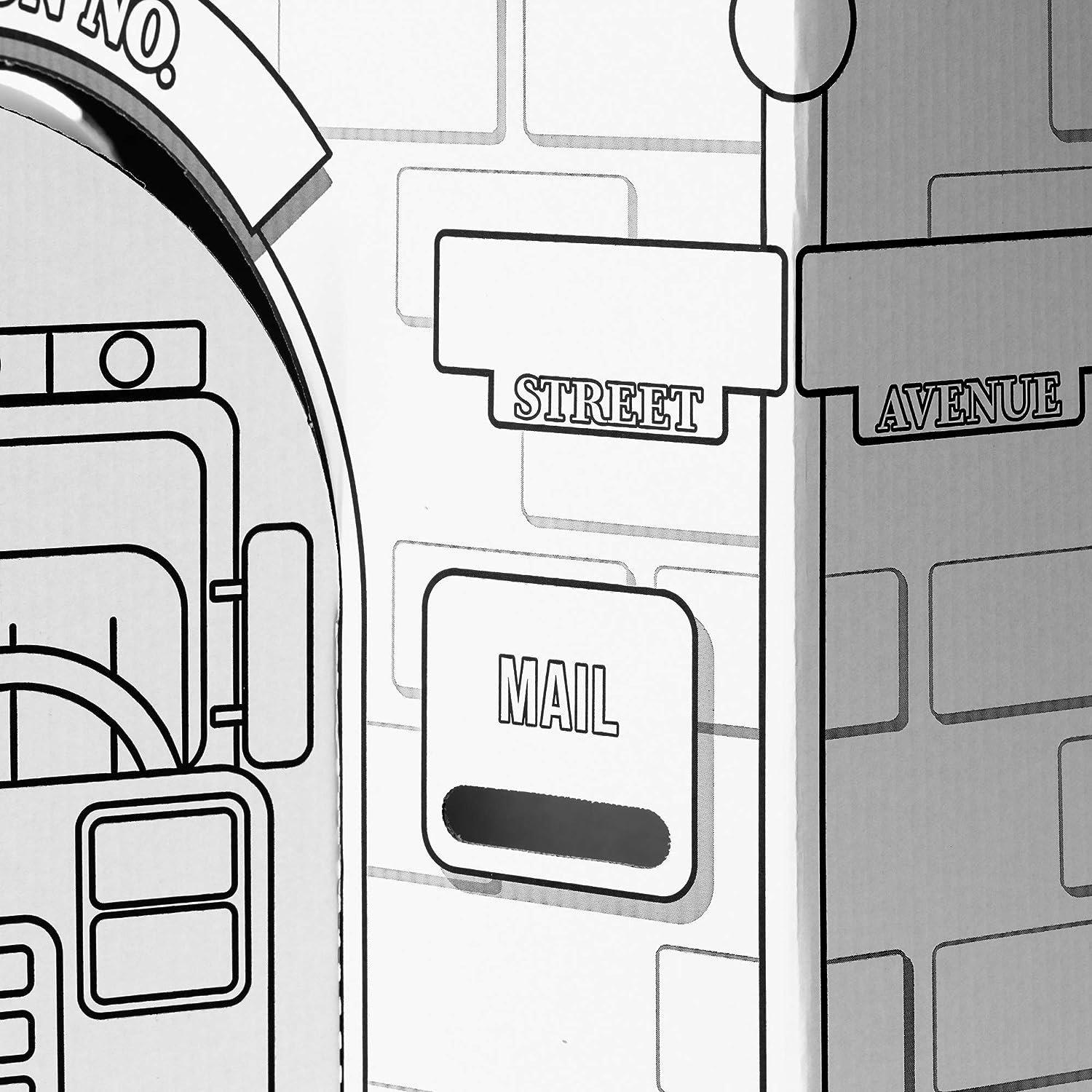 Coloring House - Police and Fire Station image number 4