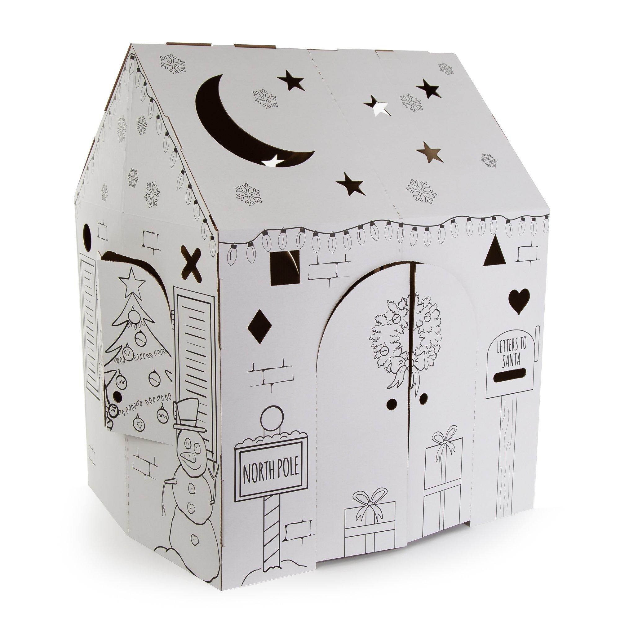 Coloring House - Holiday Cottage