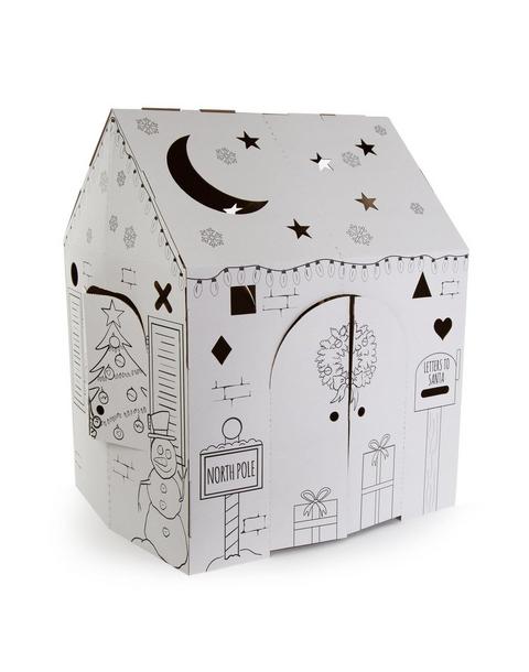 Coloring House - Holiday Cottage