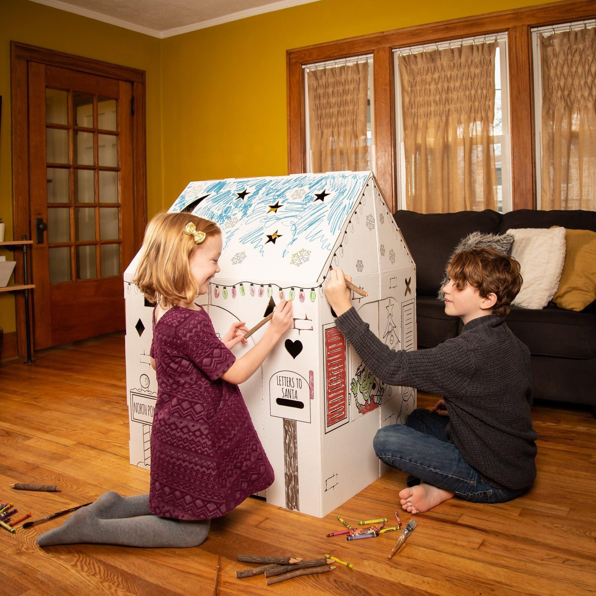 Coloring House - Holiday Cottage