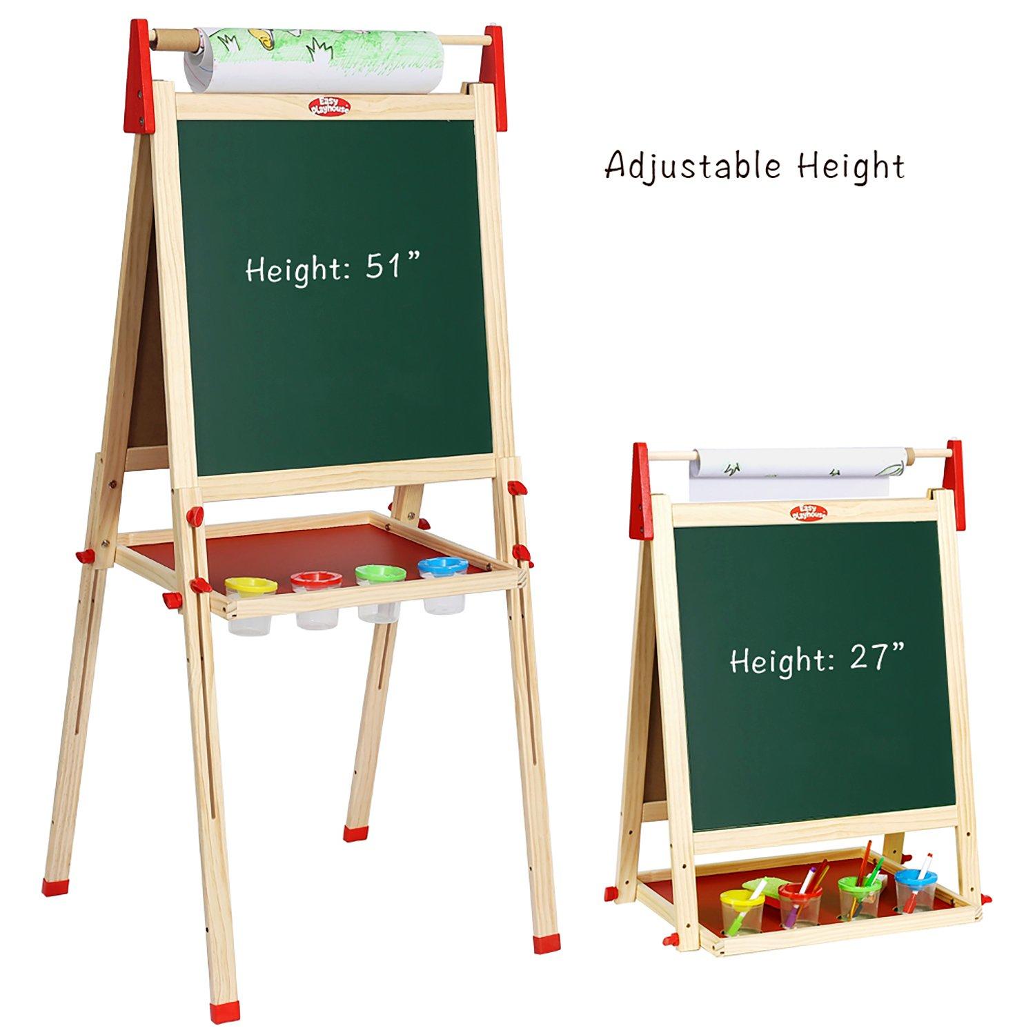 Wood Double-Sided Easel image number 1