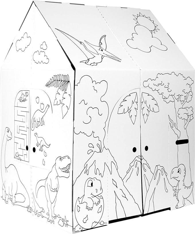 Coloring House - Dinosaur