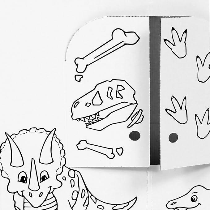 Coloring House - Dinosaur image number 4