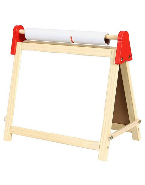 Wood Tabletop Double-Sided Easel