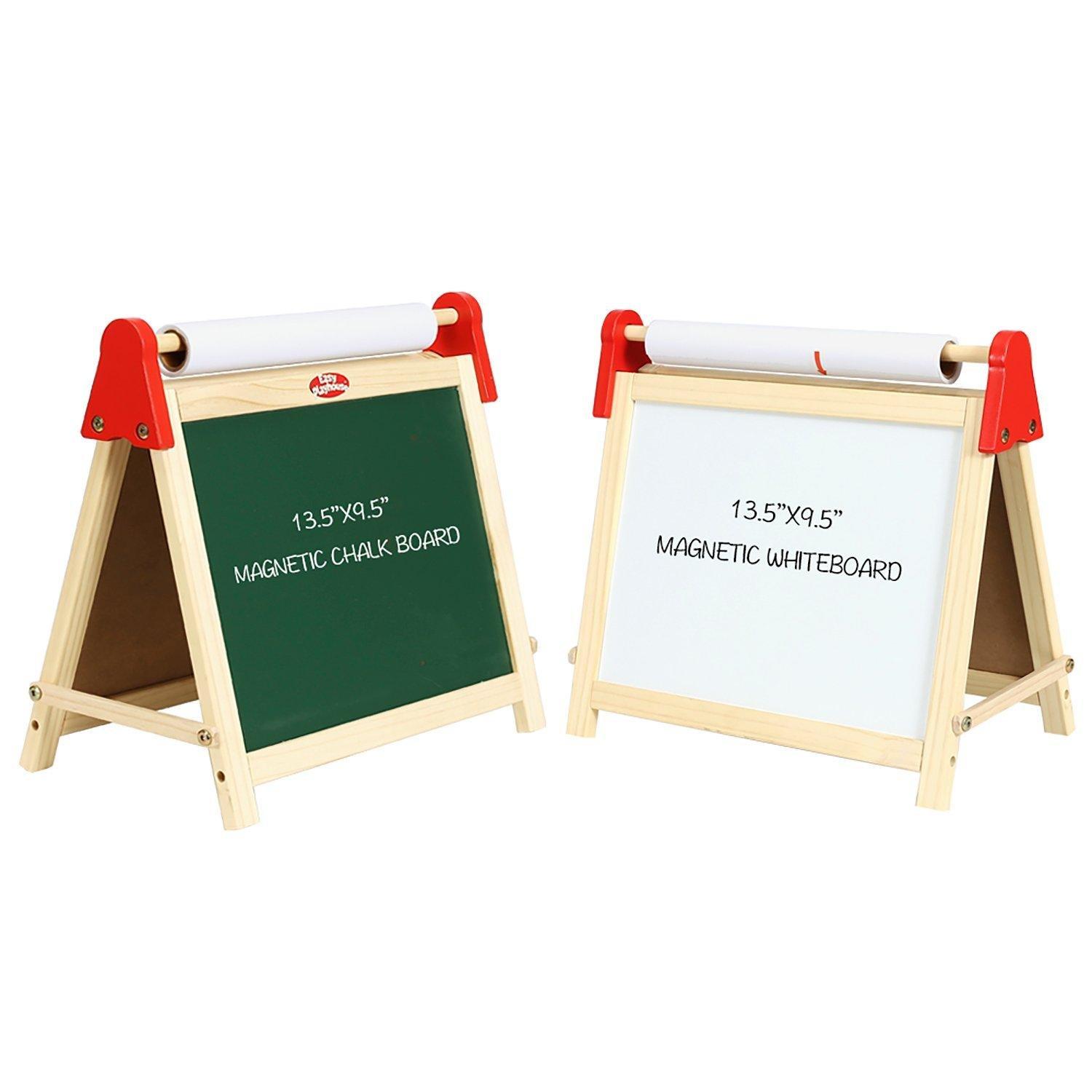 Wood Tabletop Double-Sided Easel image number 2