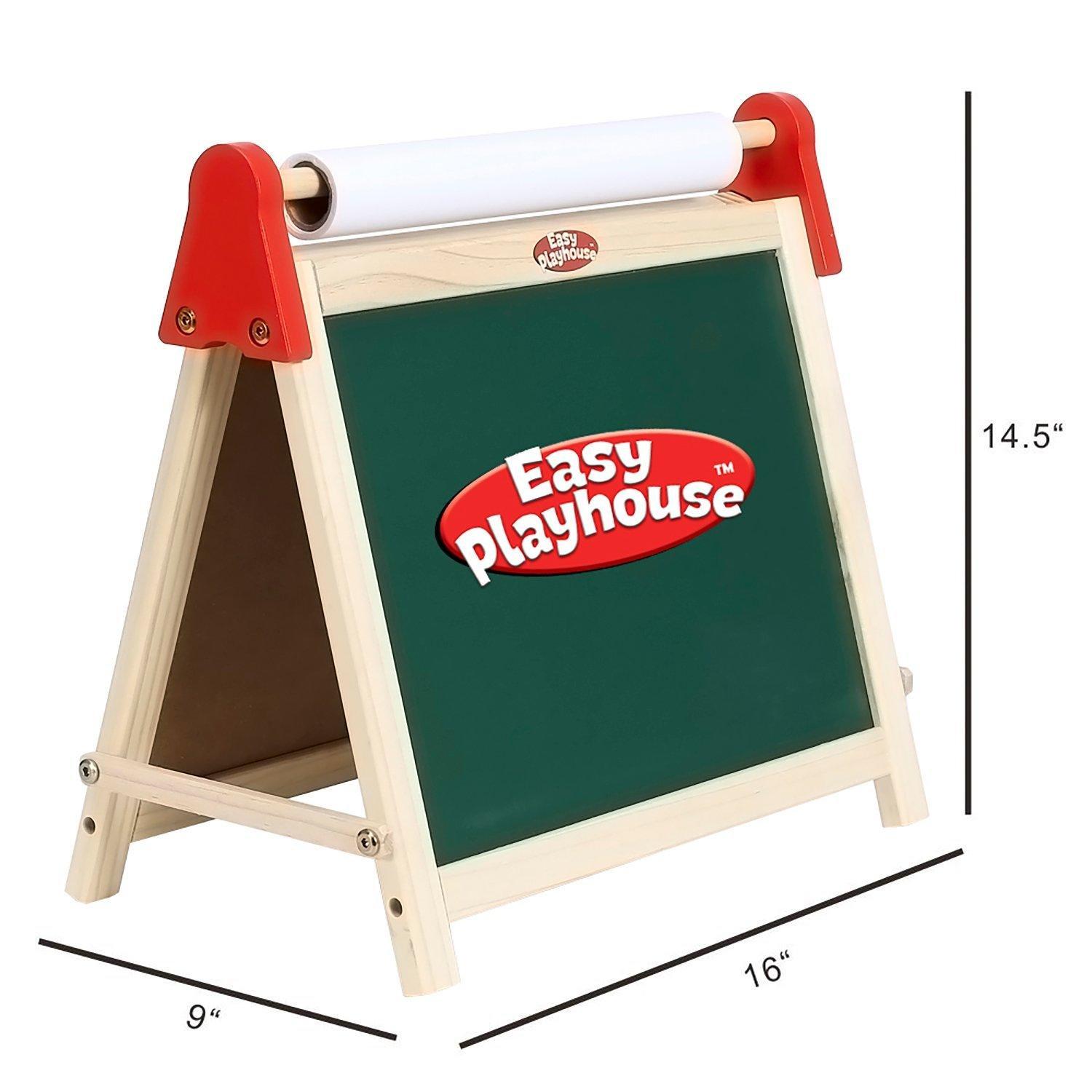 Wood Tabletop Double-Sided Easel image number 4