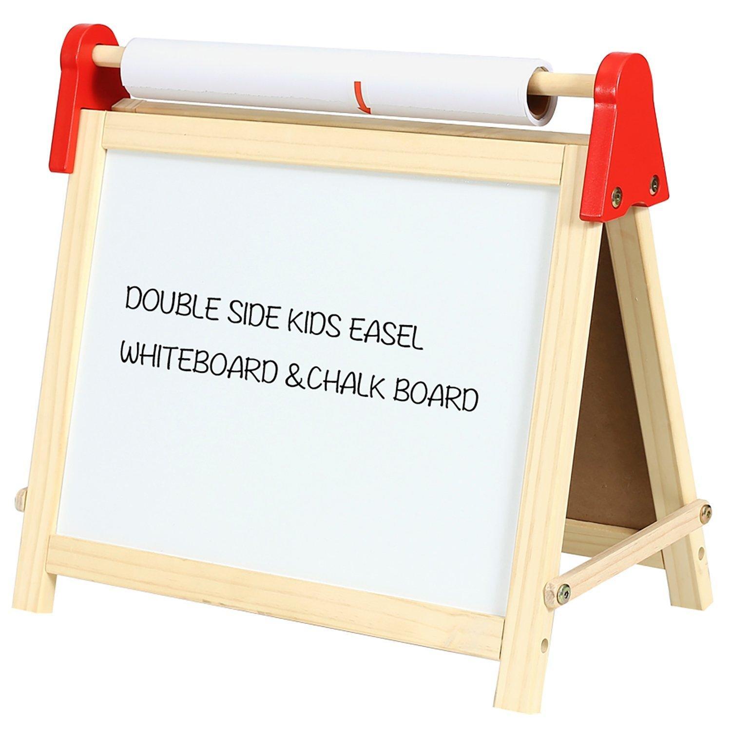 Wood Tabletop Double-Sided Easel image number 1