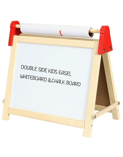 Wood Tabletop Double-Sided Easel
