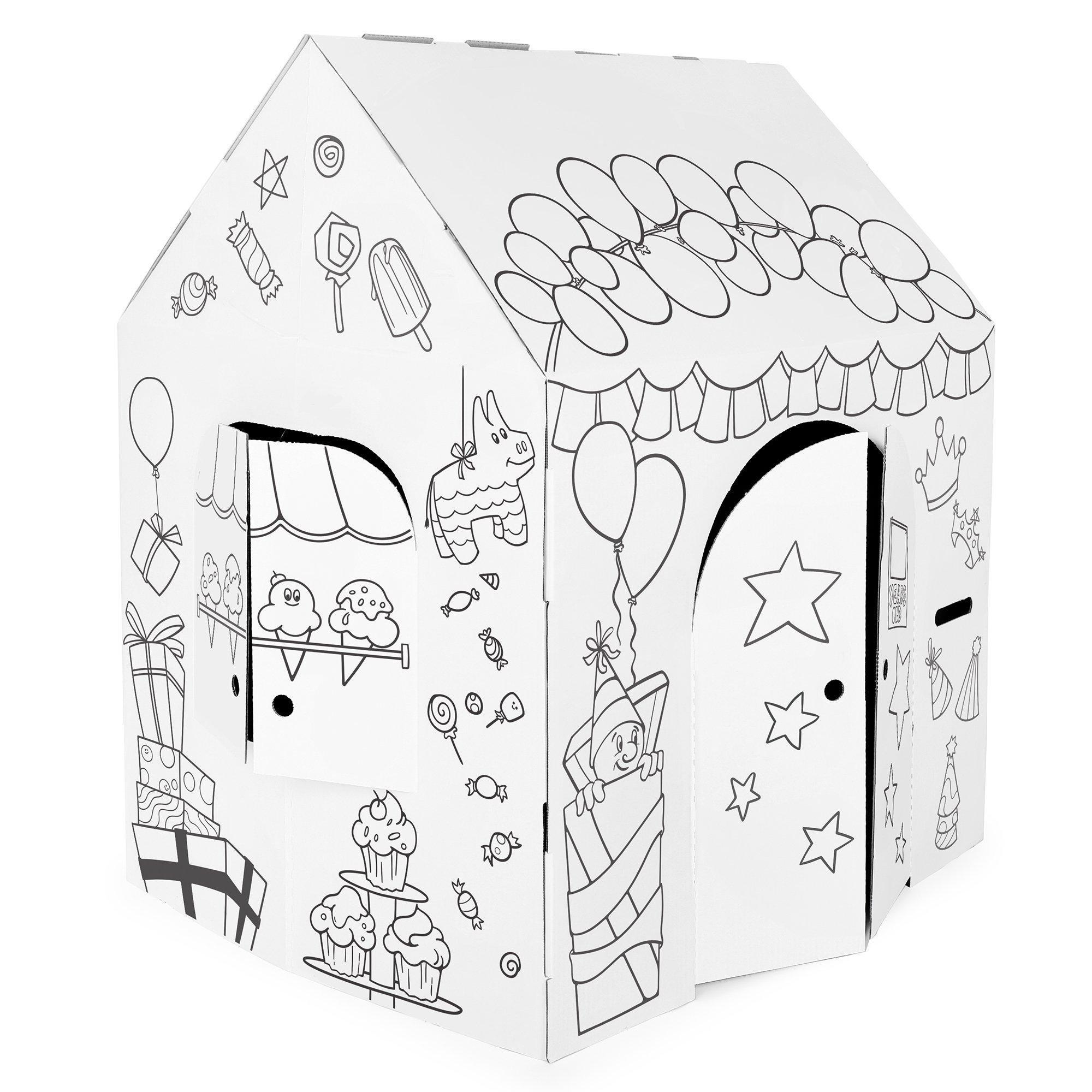 Coloring House - Birthday