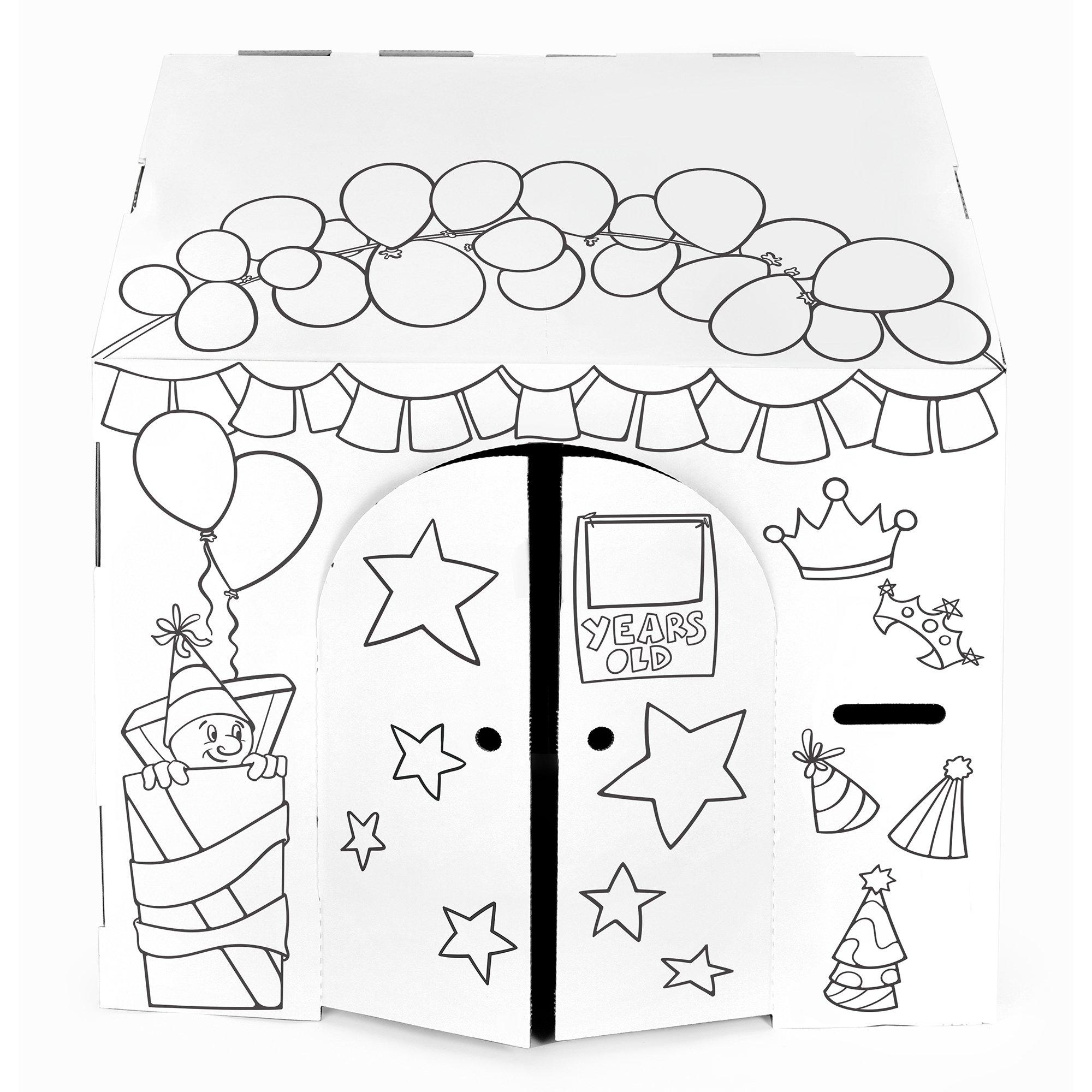 Coloring House - Birthday image number 2