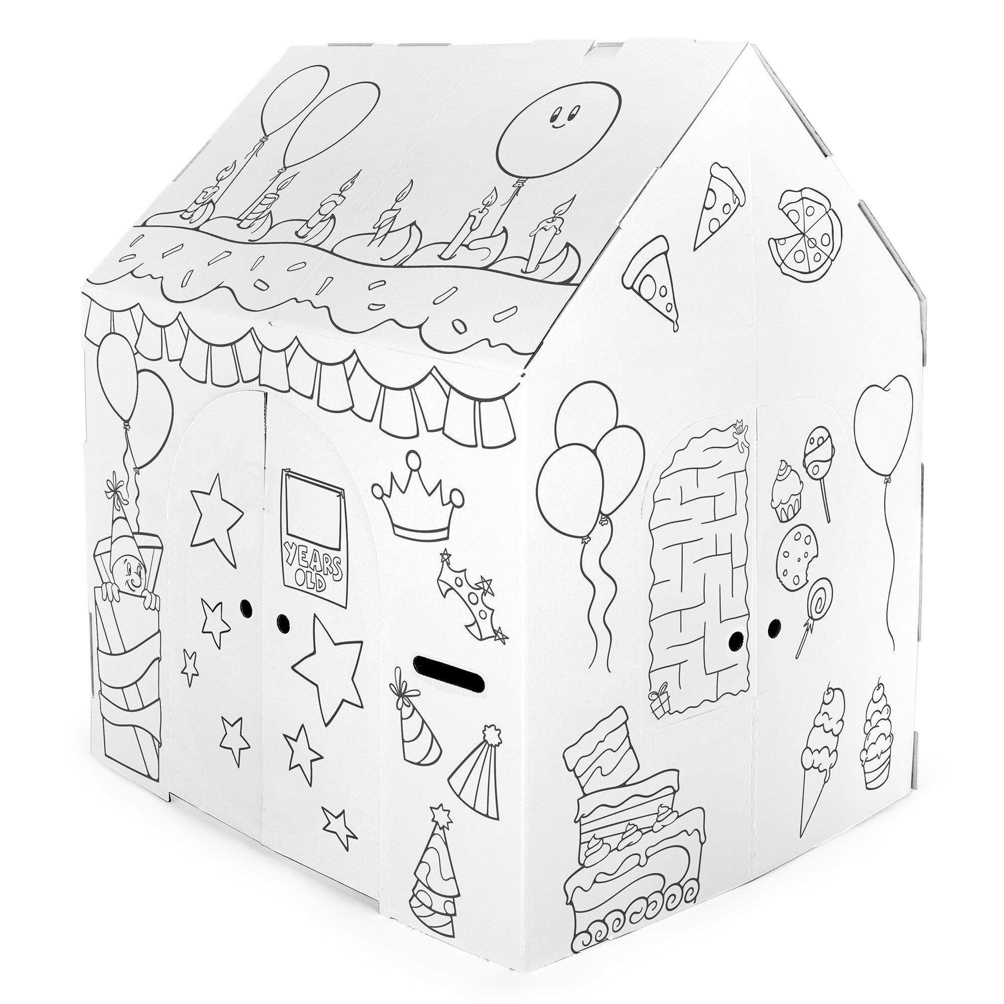 Coloring House - Birthday image number 3
