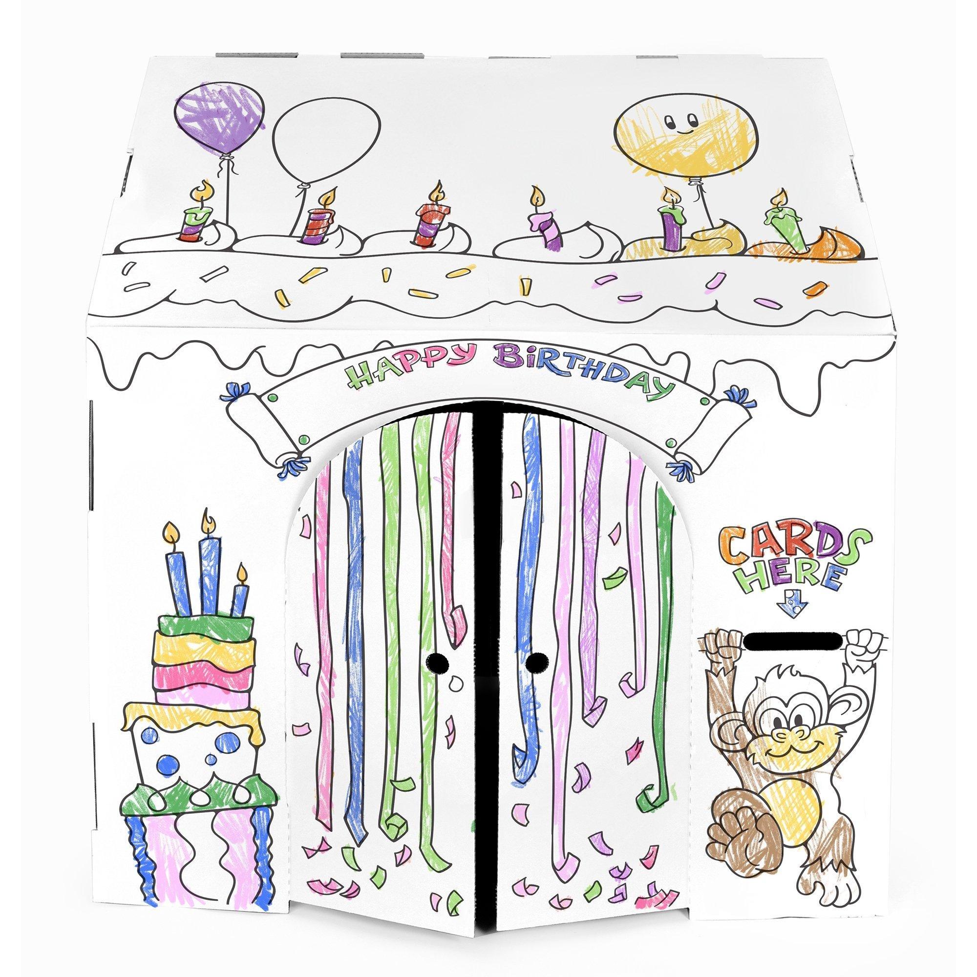 Coloring House - Birthday image number 4
