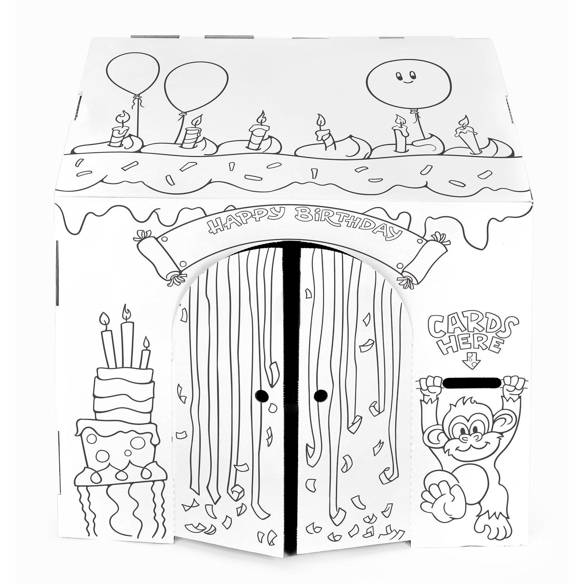 Coloring House - Birthday image number 1