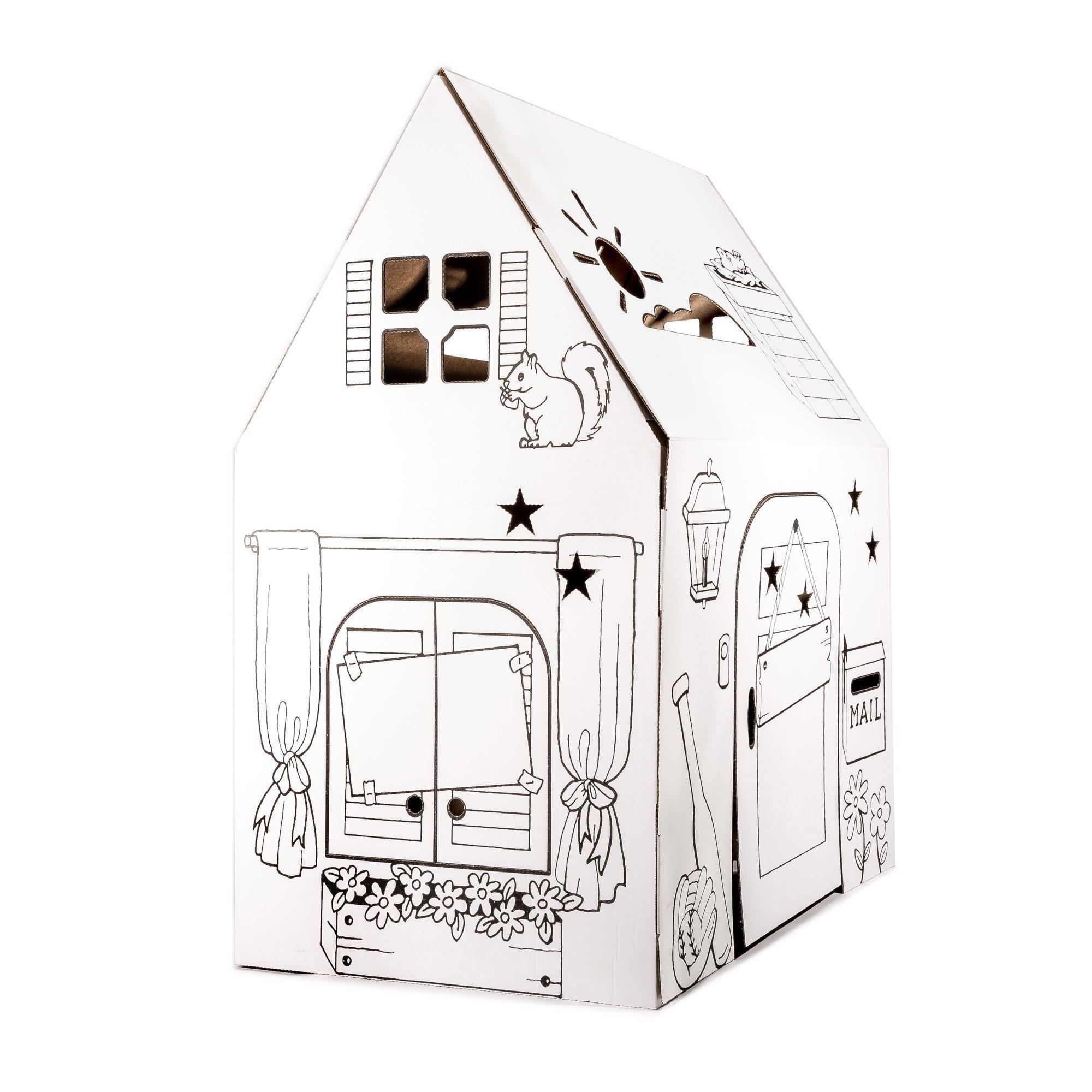 Coloring House - Clubhouse image number 4