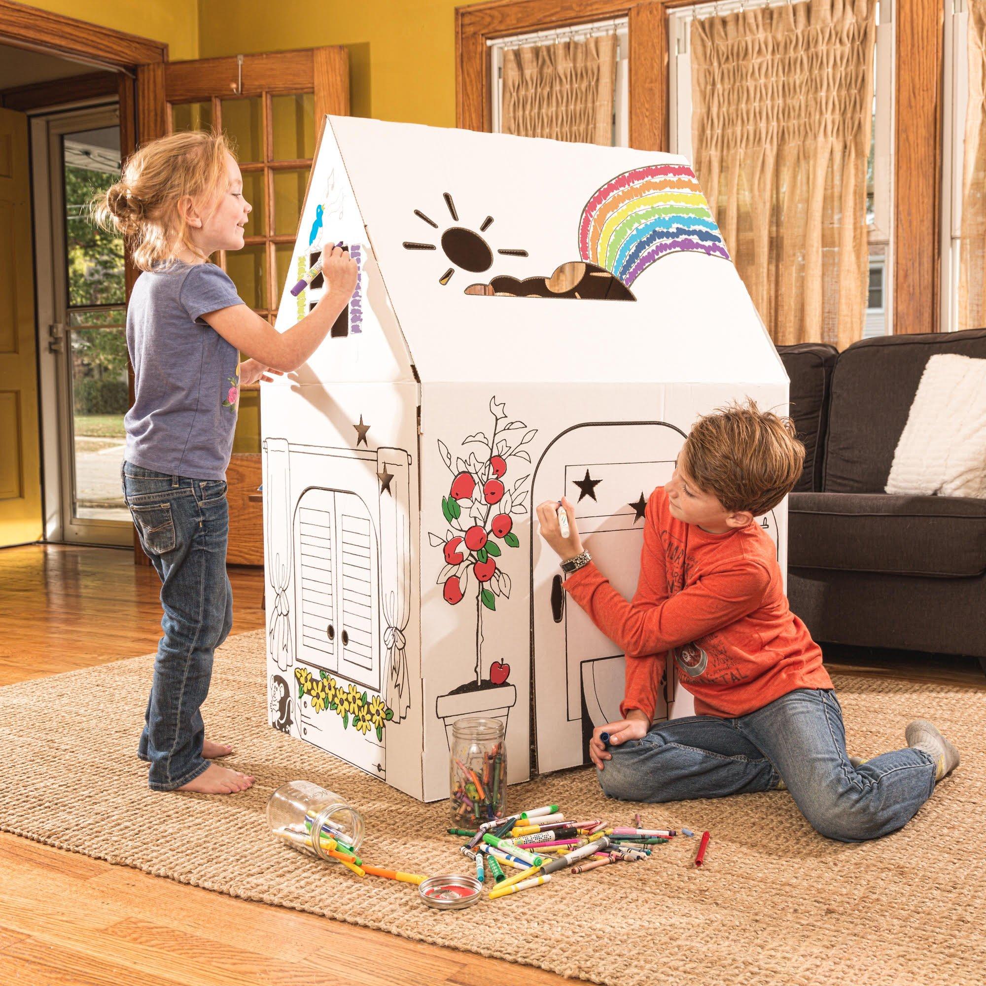 Coloring House - Clubhouse image number 1