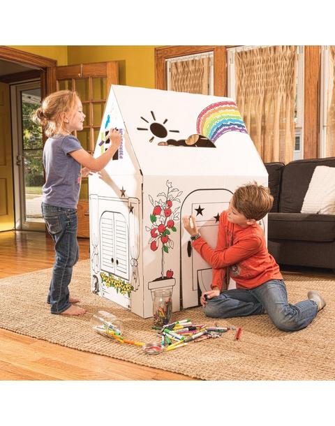 Coloring House - Clubhouse