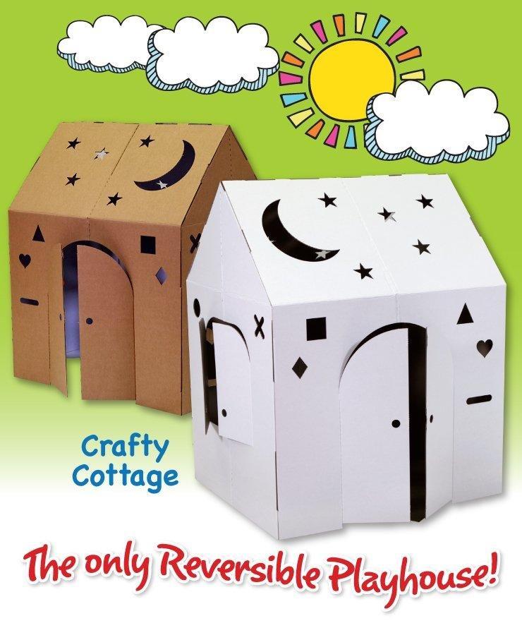 Coloring House - Crafty Cottage