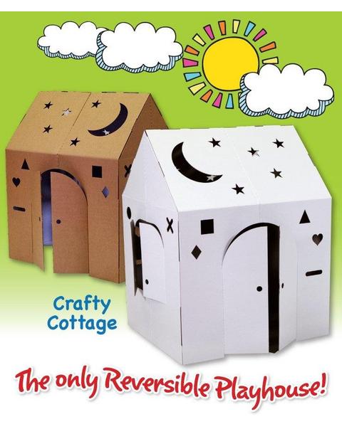 Coloring House - Crafty Cottage