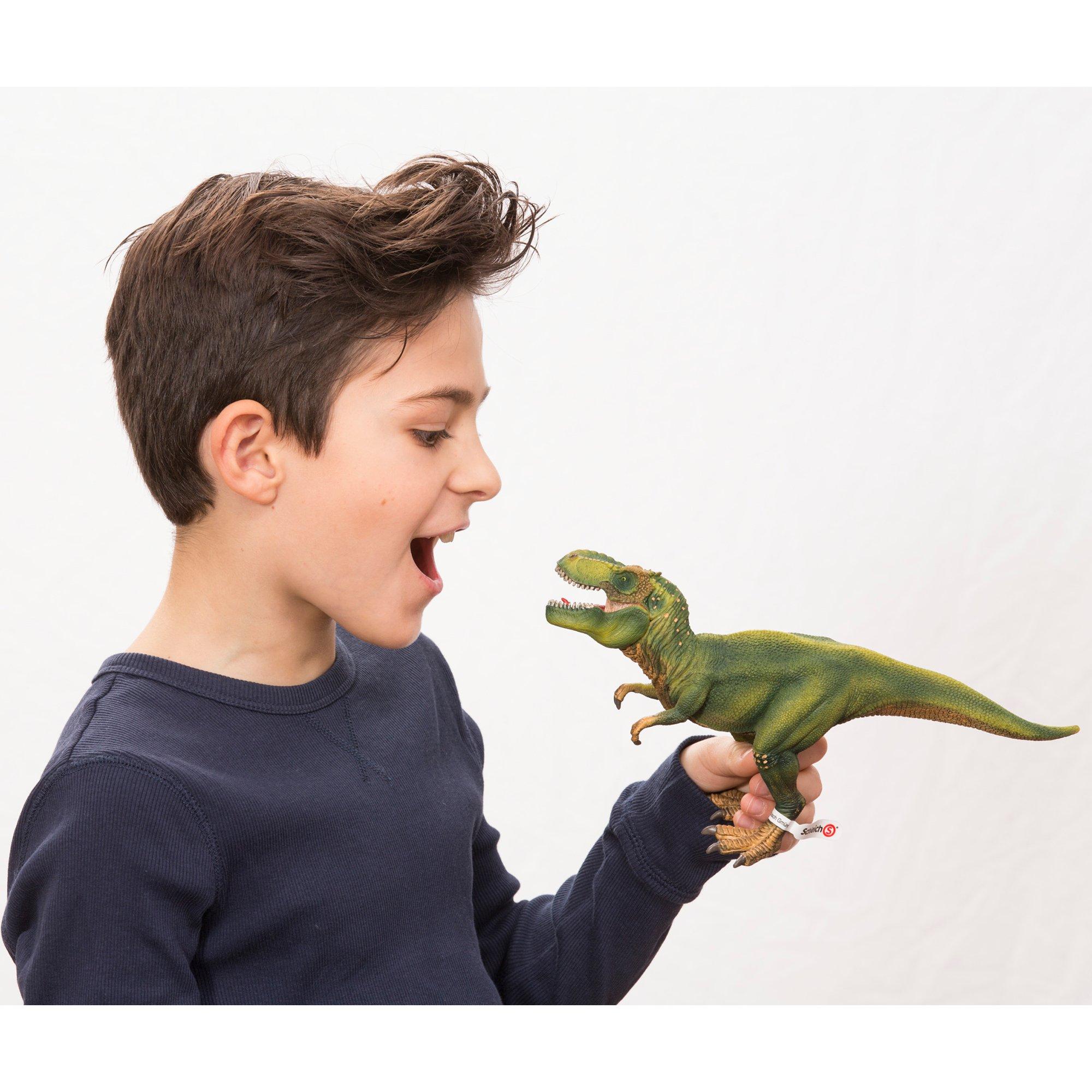 Dinosaurs: Tyrannosaurus Rex - Green image number 4