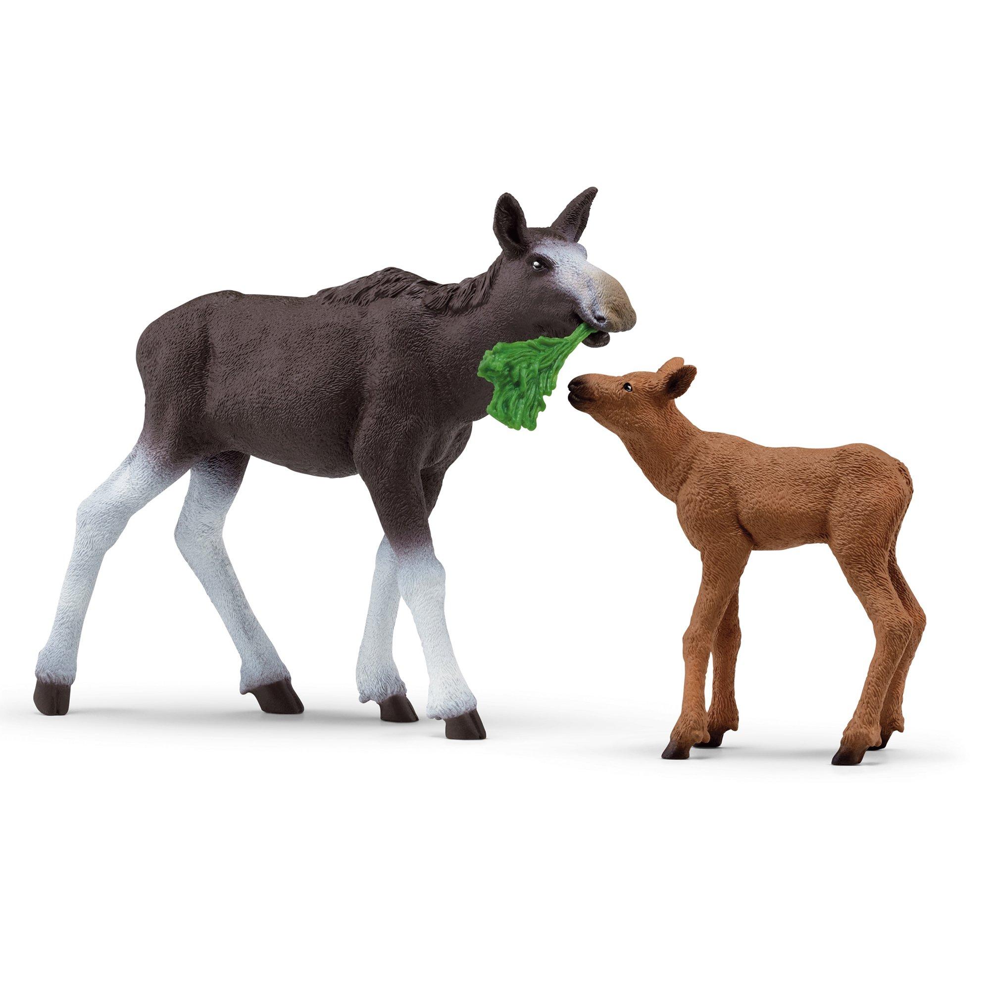 Wild Life: Moose Family