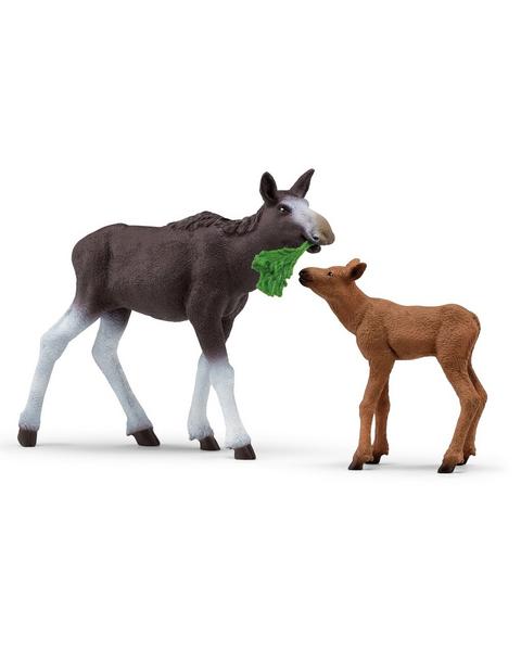 Wild Life: Moose Family