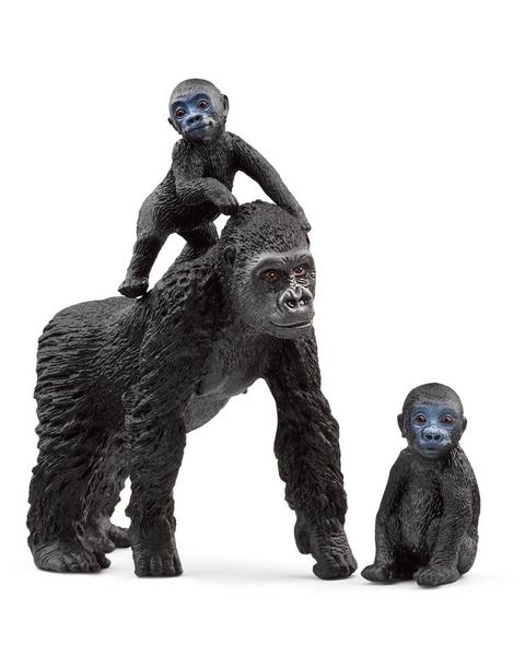 Wild Life: Gorilla Family
