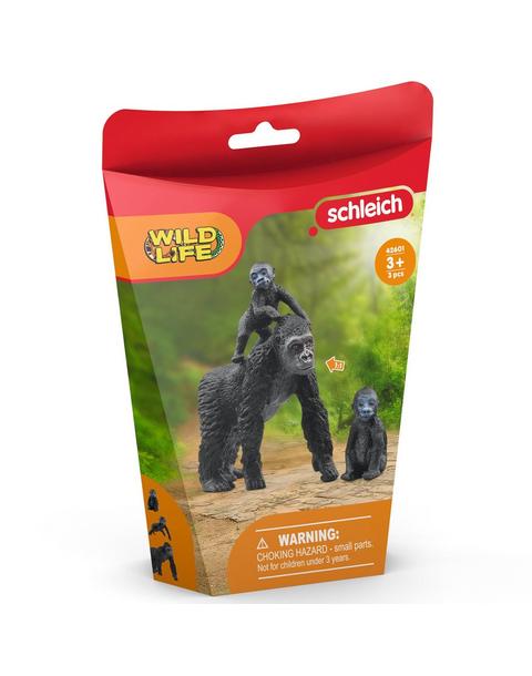Wild Life: Gorilla Family