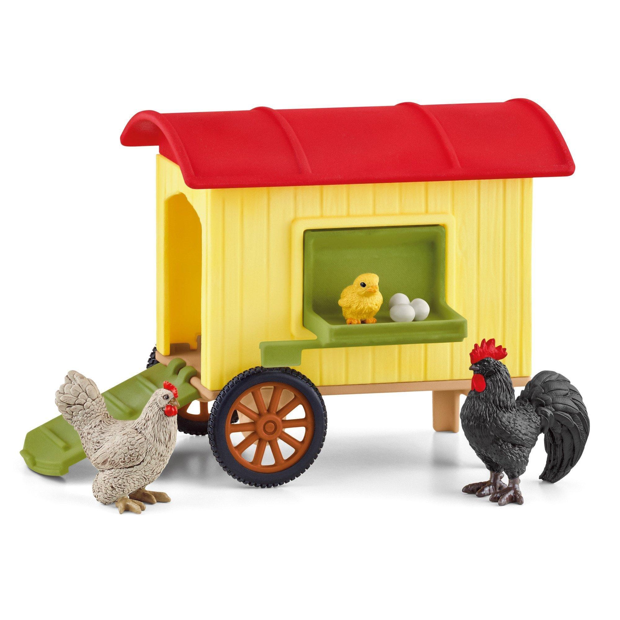 Farm World: Mobile Chicken Coop