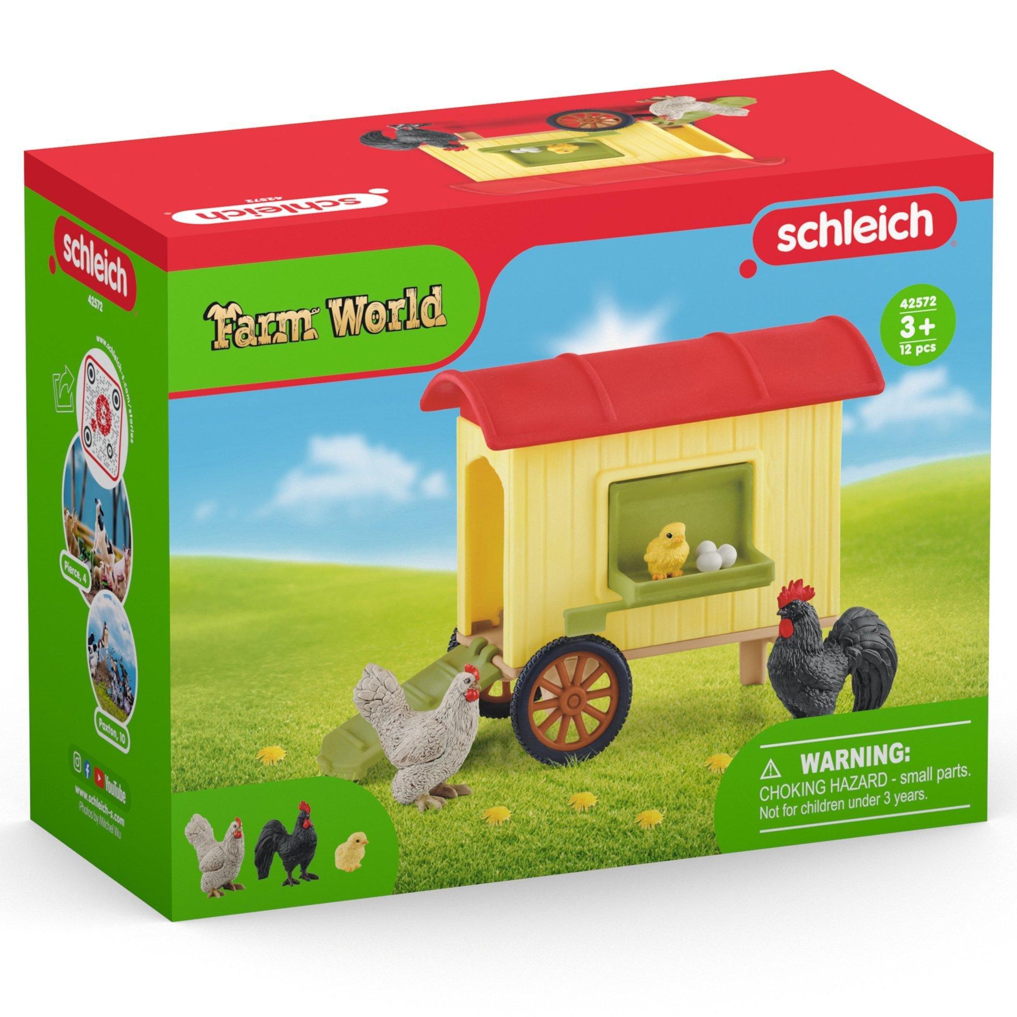 Farm World: Mobile Chicken Coop image number 4