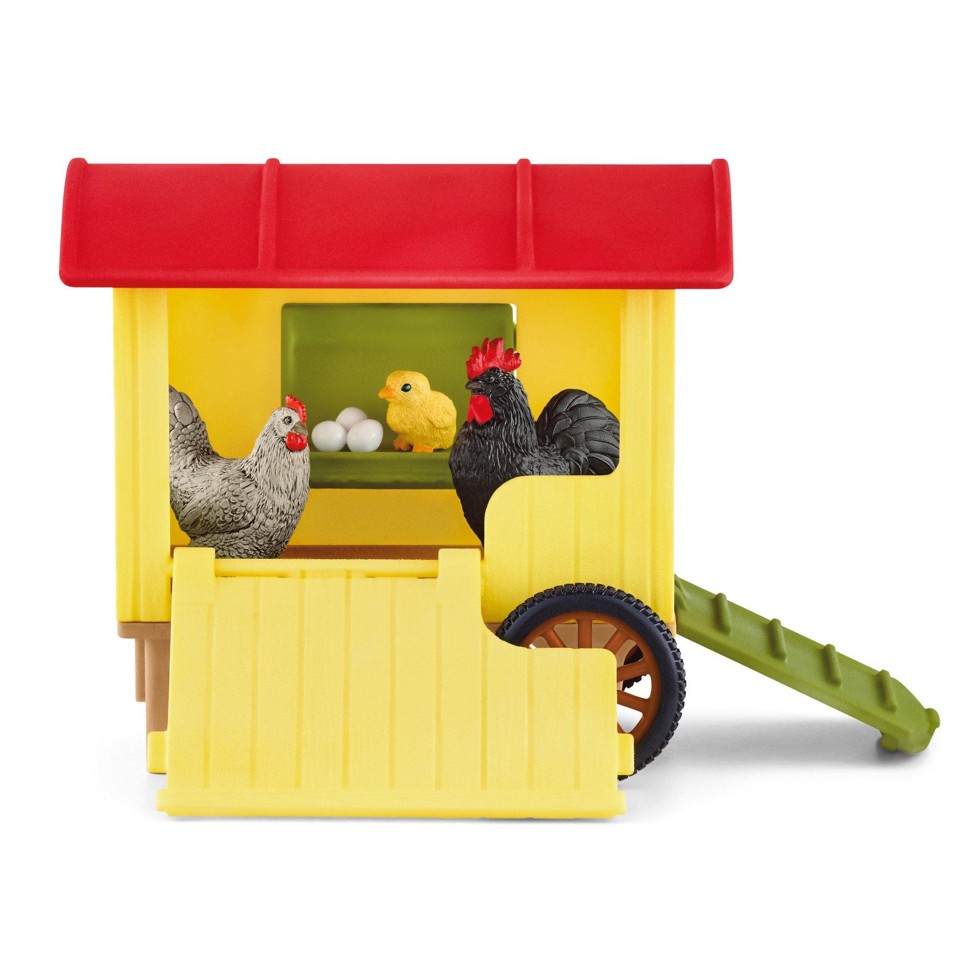 Farm World: Mobile Chicken Coop image number 1